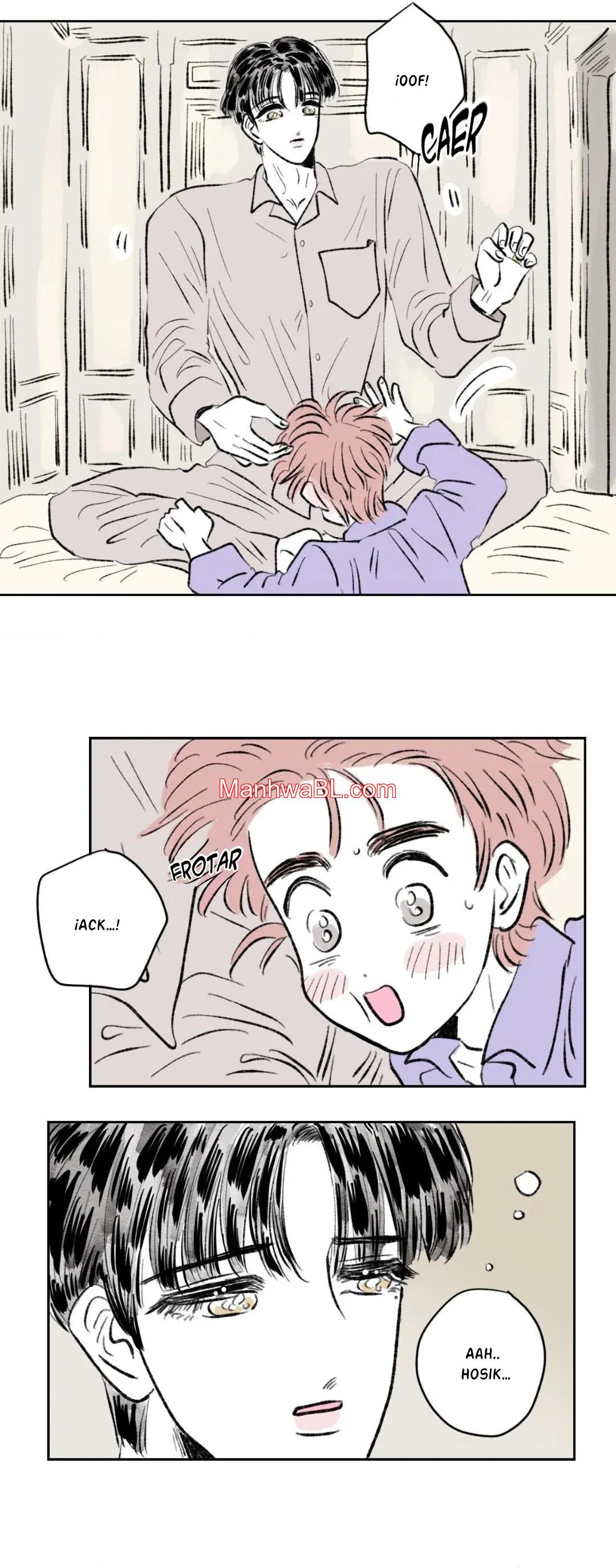 ¡Cuéntanos, Hosik! - Capítulo 103 3 manhwa