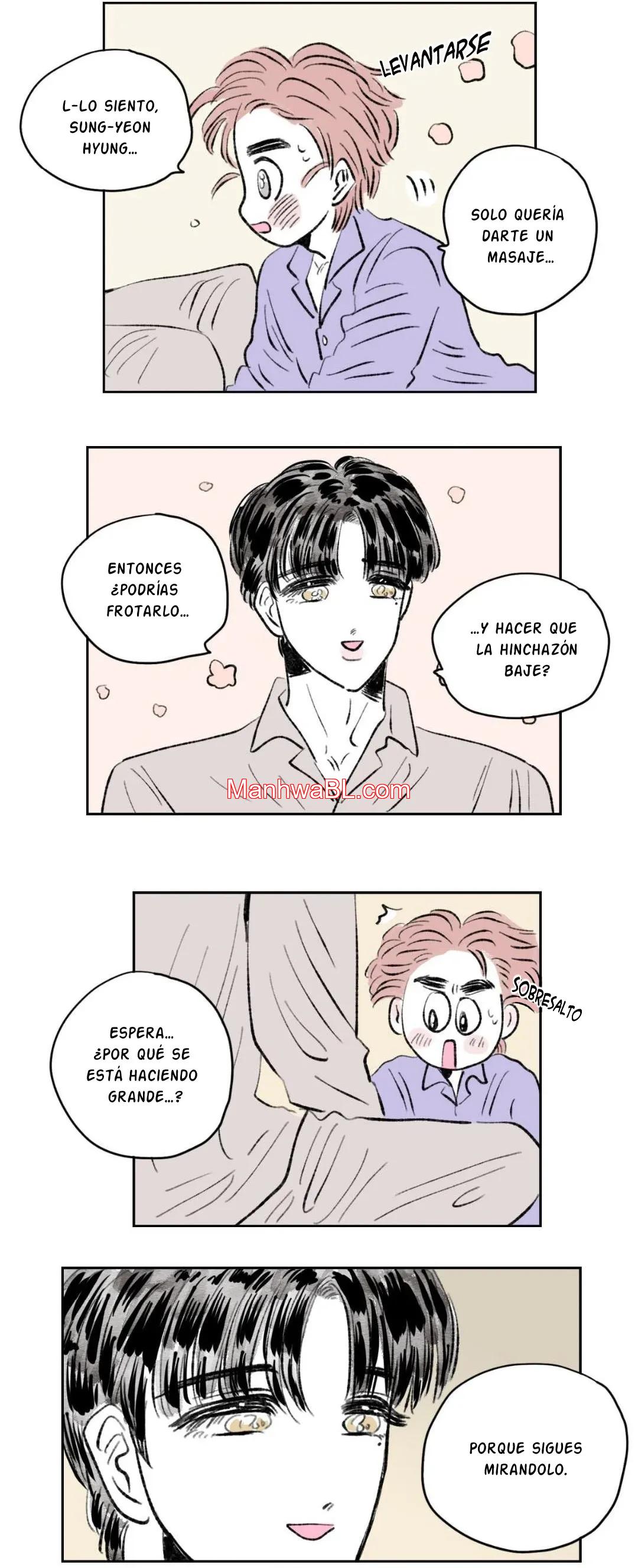 ¡Cuéntanos, Hosik! - Capítulo 103 3 manhwa