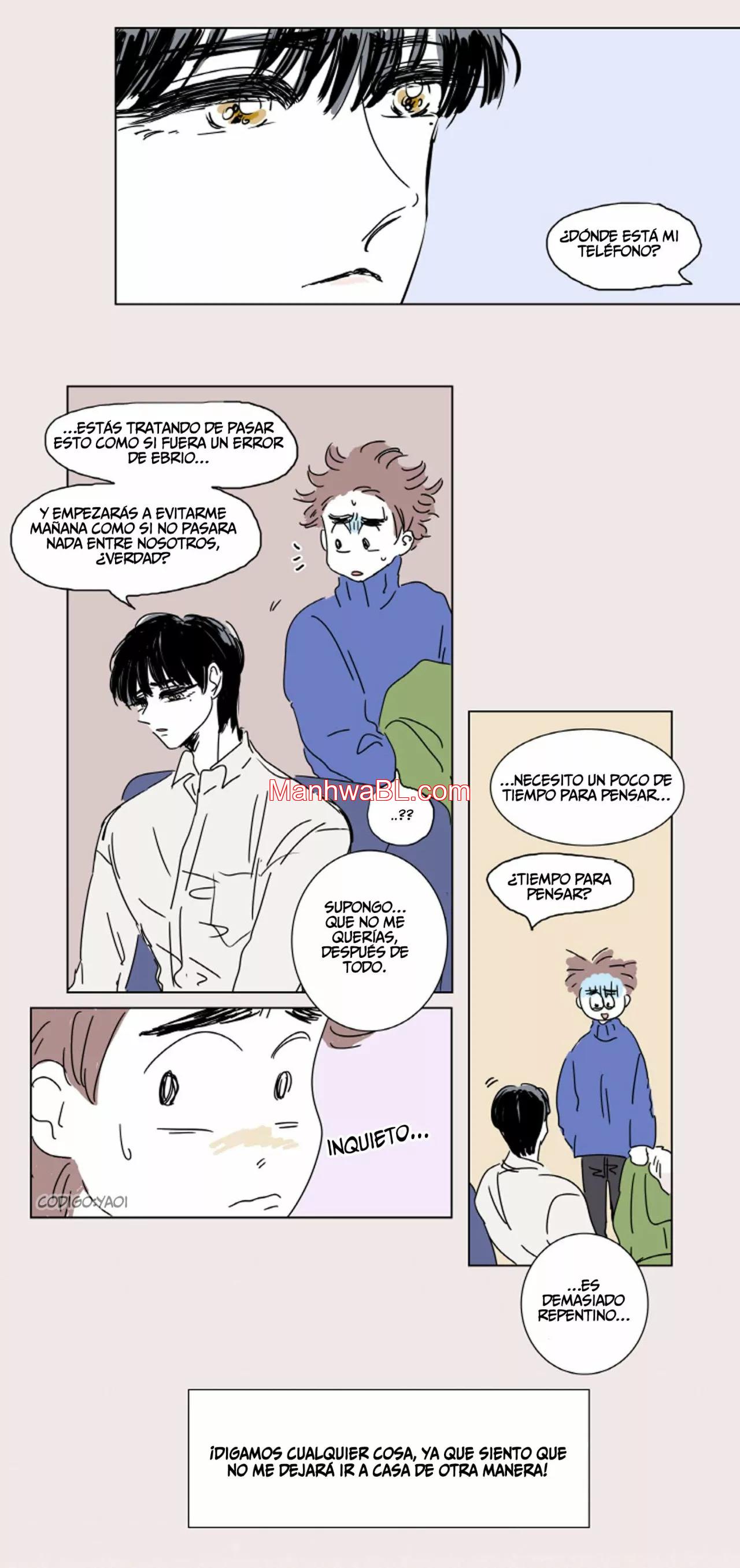 ¡Cuéntanos, Hosik! - Capítulo 4 2 manhwa