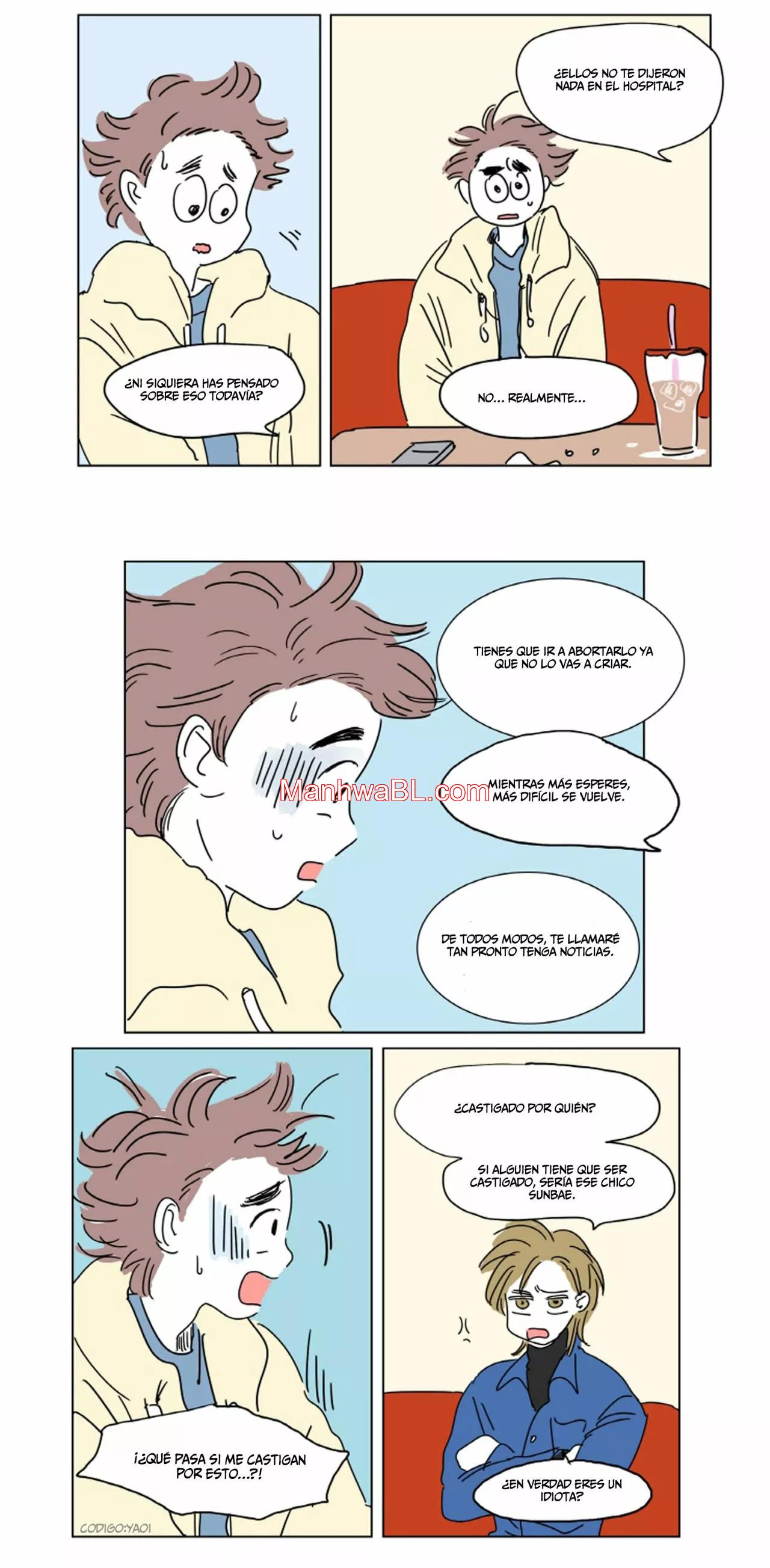 ¡Cuéntanos, Hosik! - Capítulo 4 2 manhwa