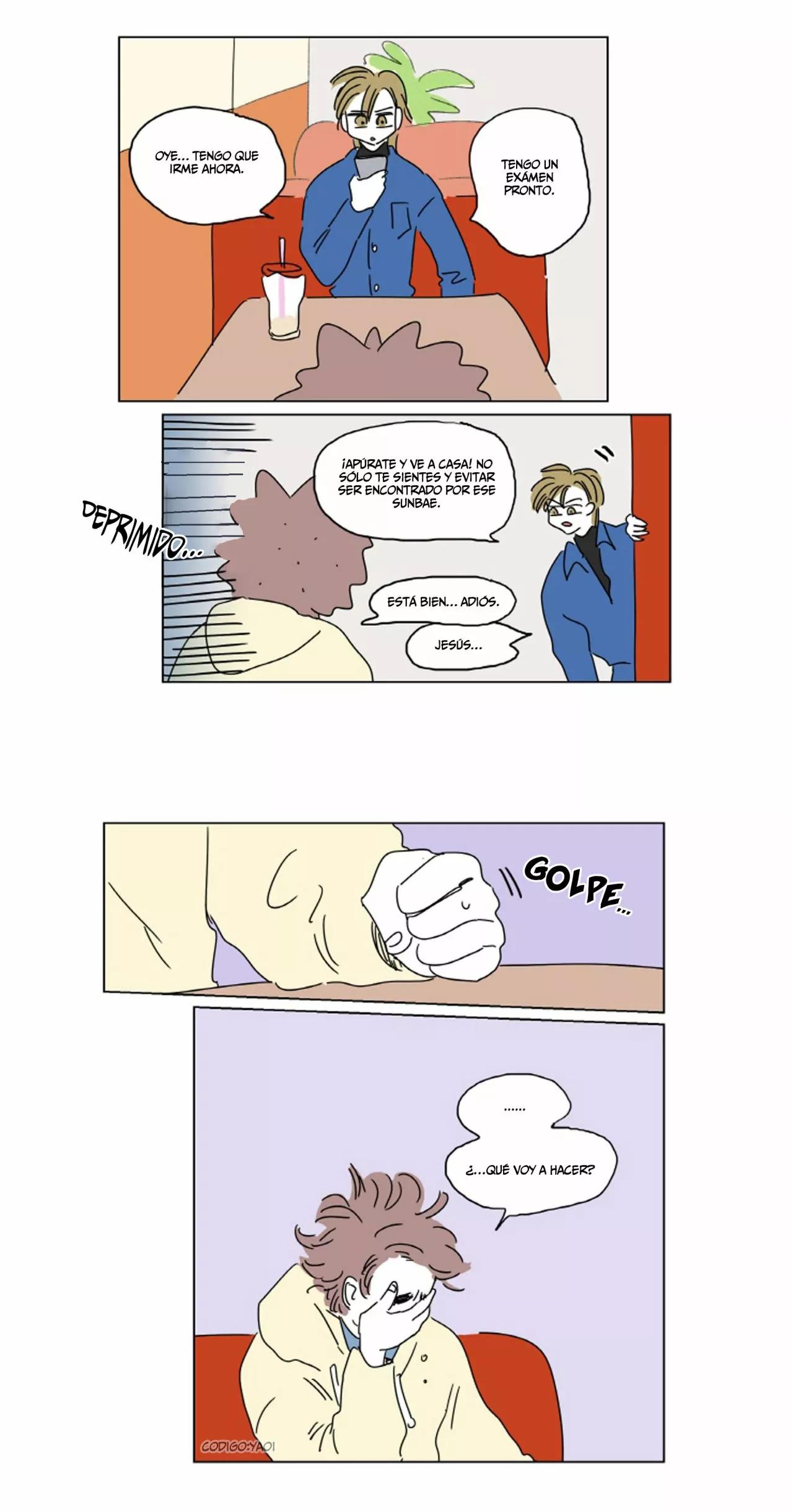 ¡Cuéntanos, Hosik! - Capítulo 4 2 manhwa
