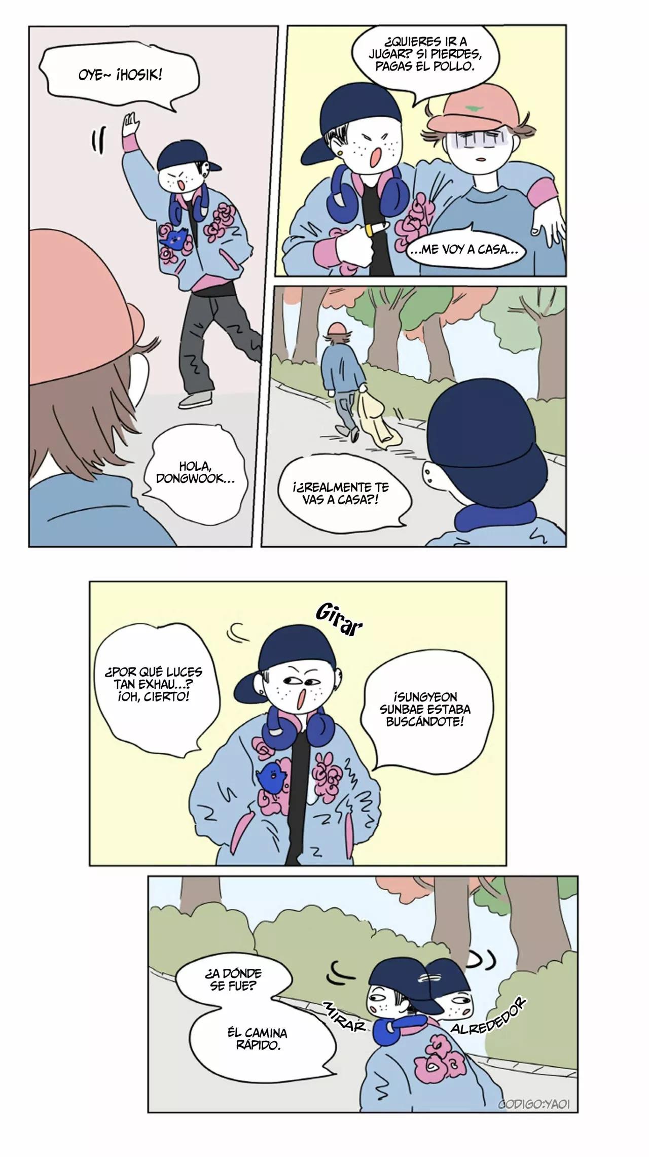 ¡Cuéntanos, Hosik! - Capítulo 4 2 manhwa