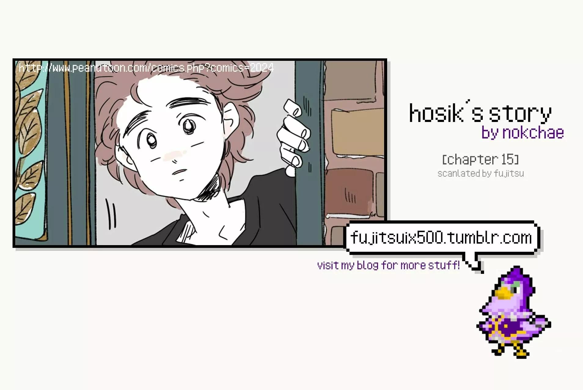 ¡Cuéntanos, Hosik! - Capítulo 15 manhwa