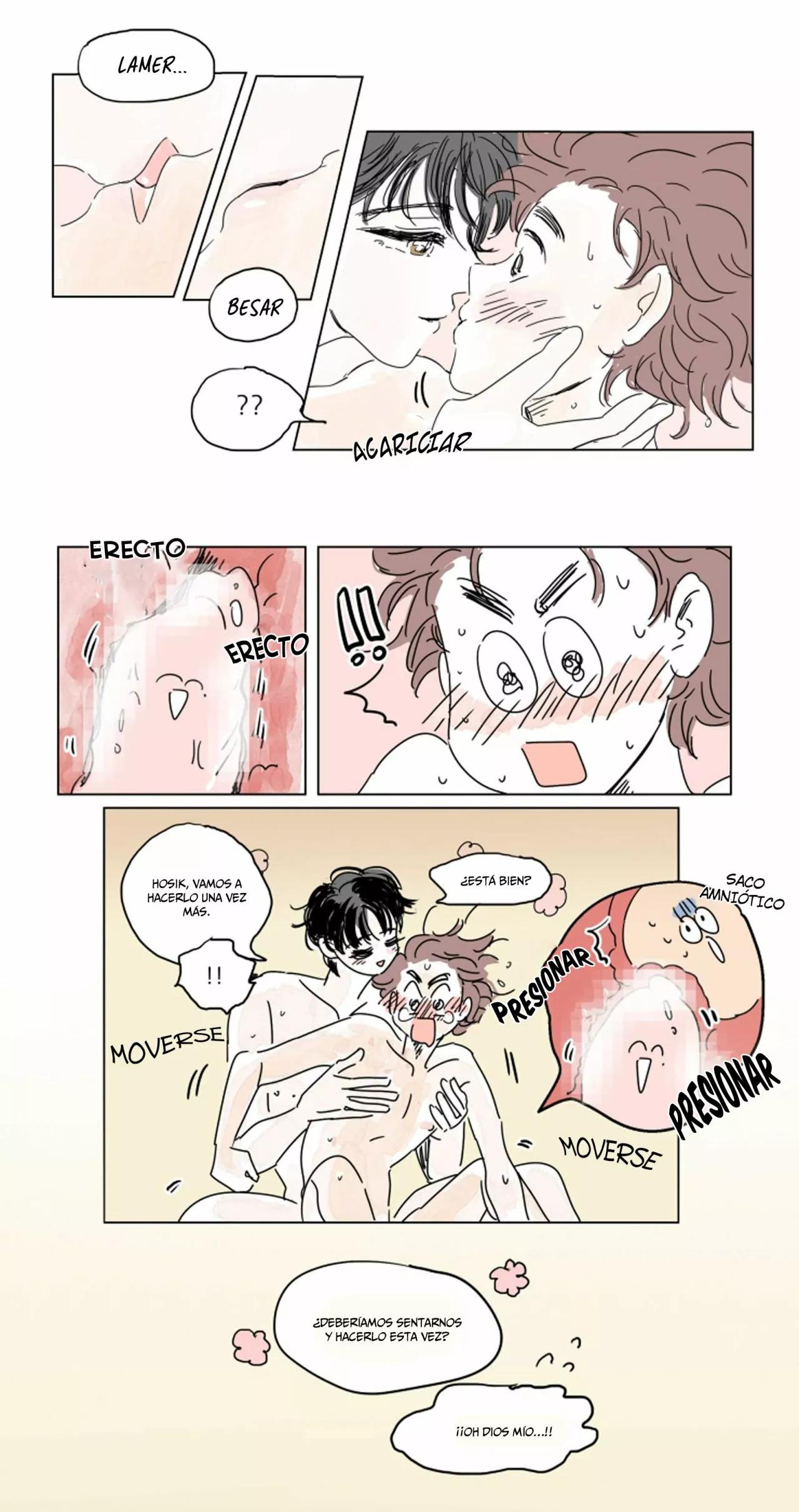 ¡Cuéntanos, Hosik! - Capítulo 15 manhwa