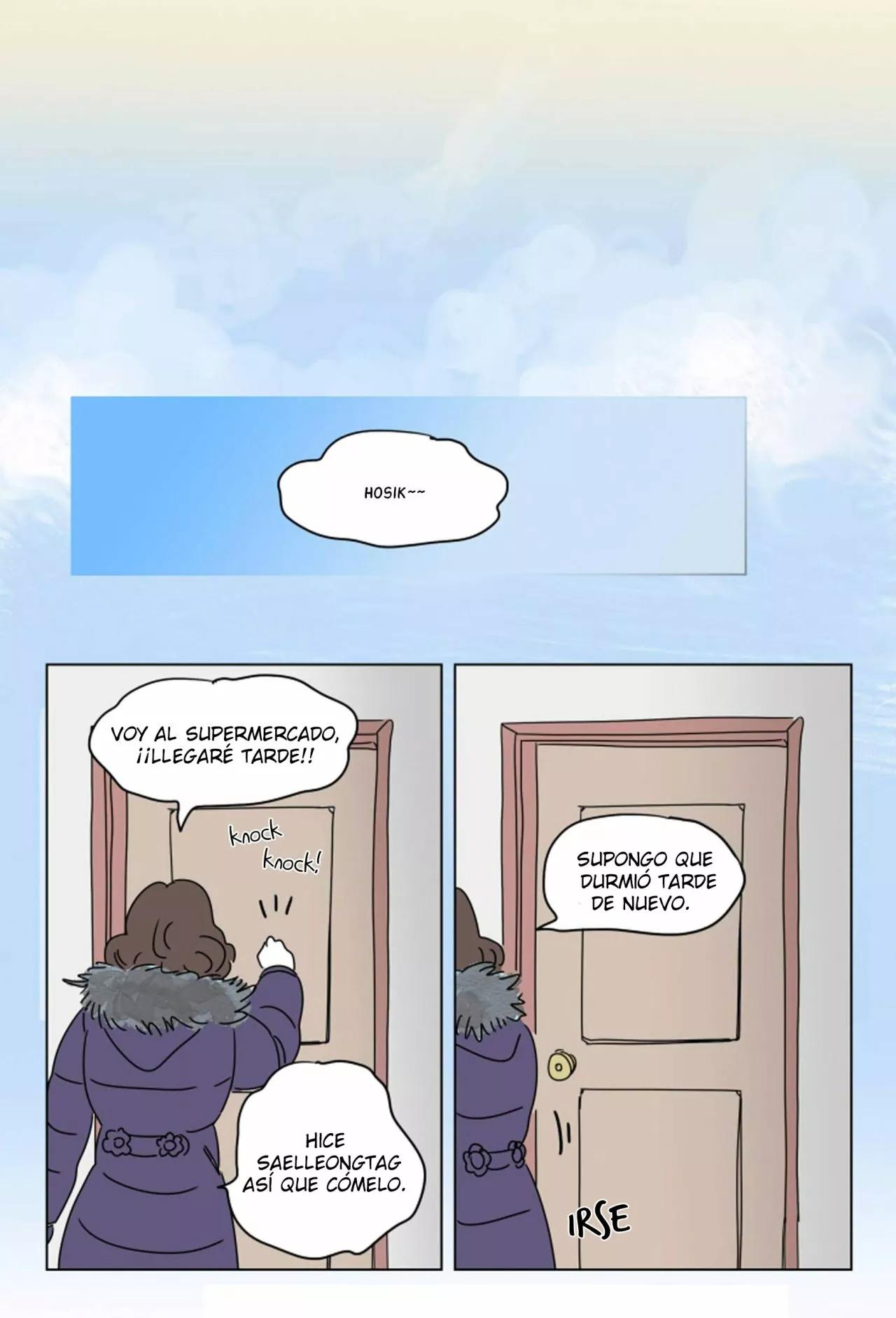 ¡Cuéntanos, Hosik! - Capítulo 15 manhwa