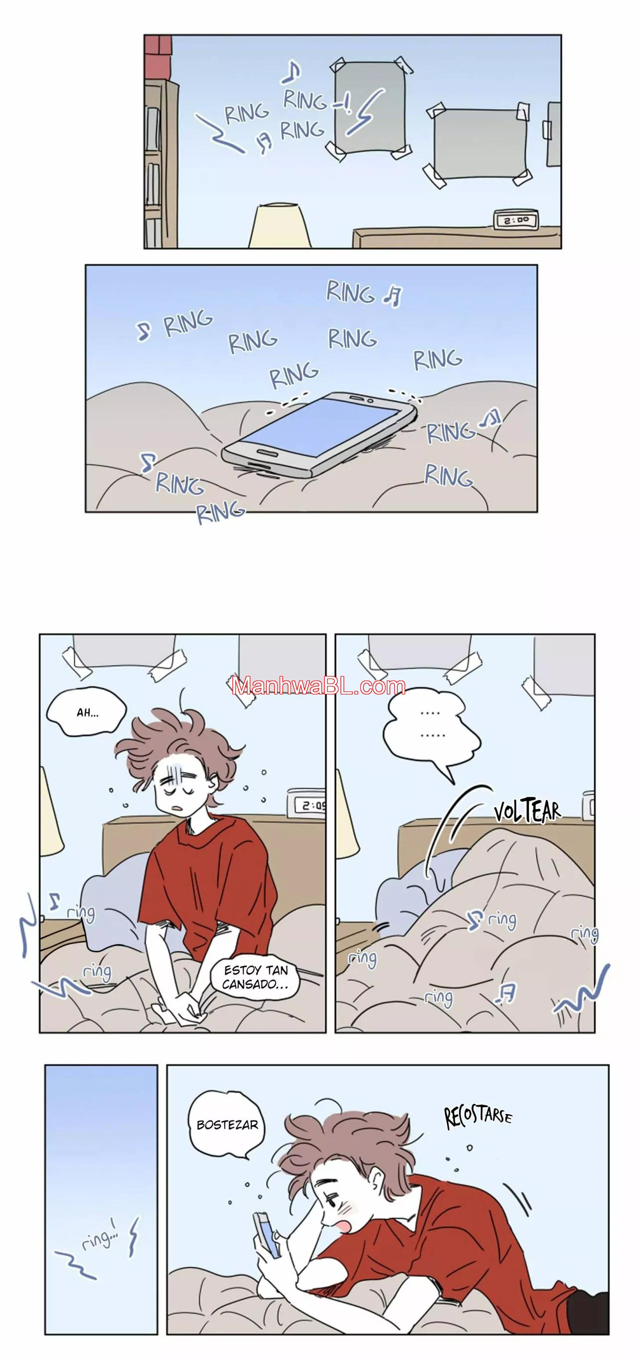 ¡Cuéntanos, Hosik! - Capítulo 15 manhwa