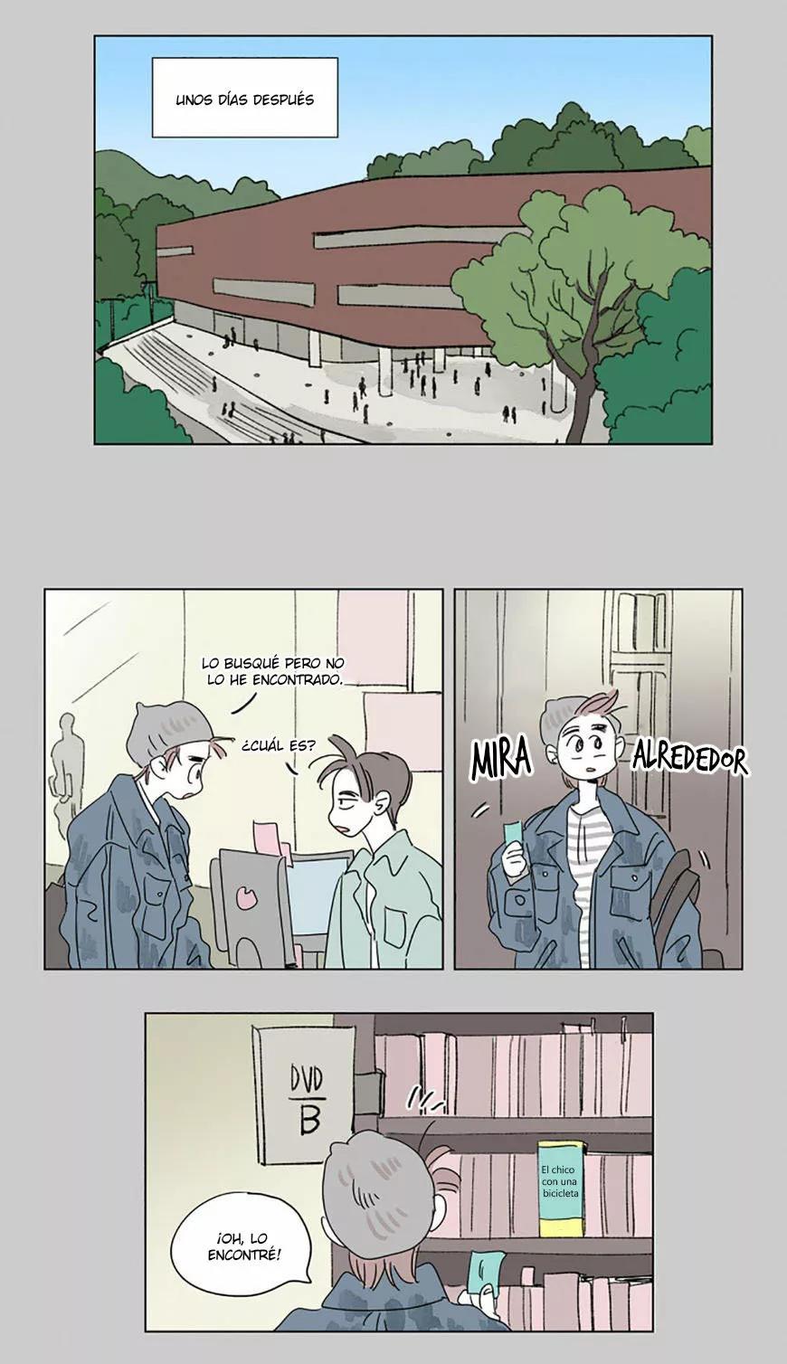 ¡Cuéntanos, Hosik! - Capítulo 32 2 manhwa