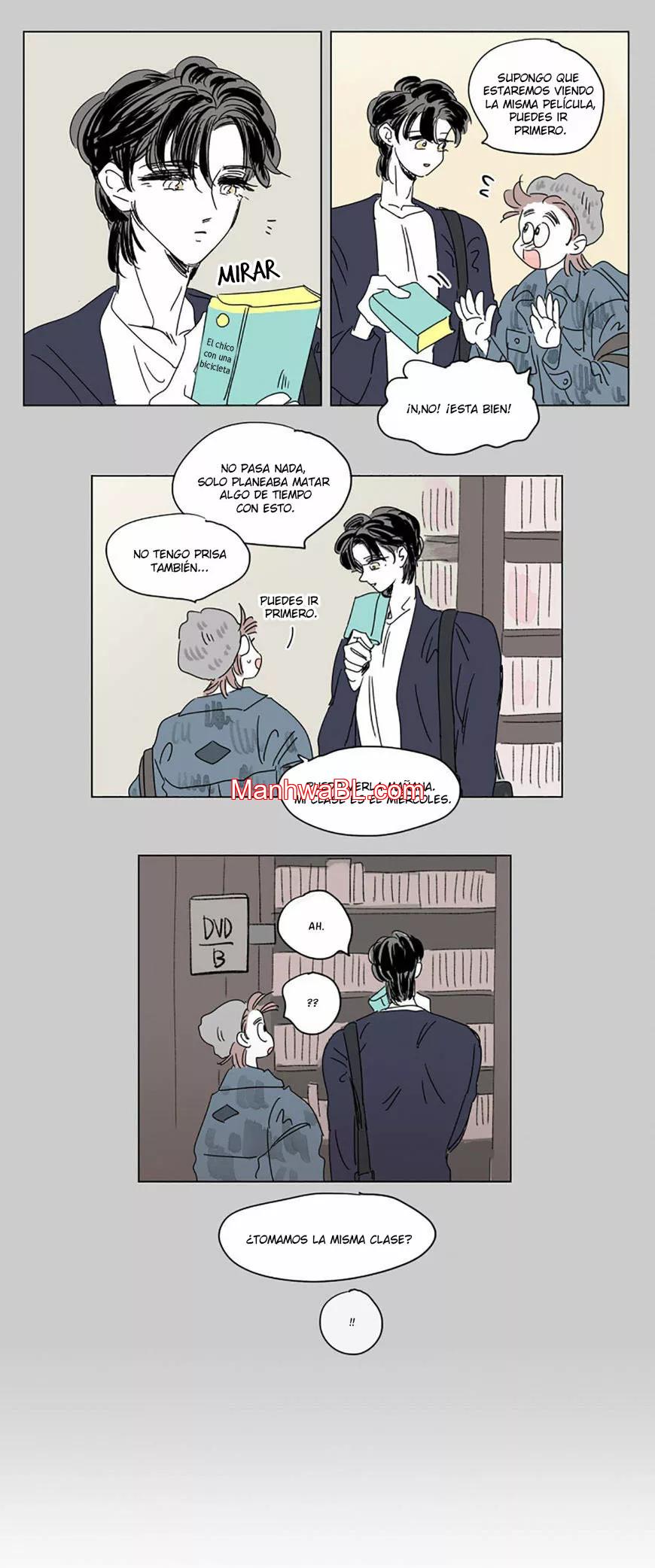 ¡Cuéntanos, Hosik! - Capítulo 32 2 manhwa