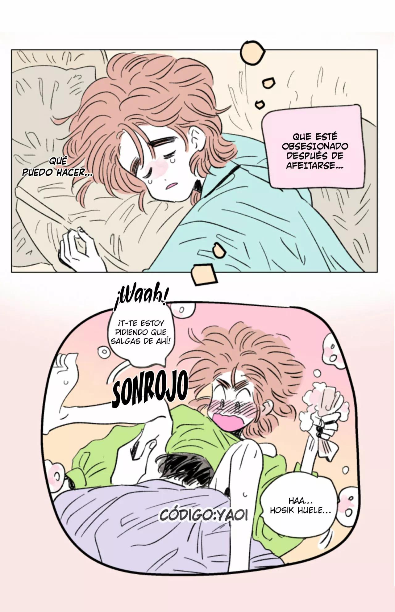 ¡Cuéntanos, Hosik! - Capítulo 89 manhwa