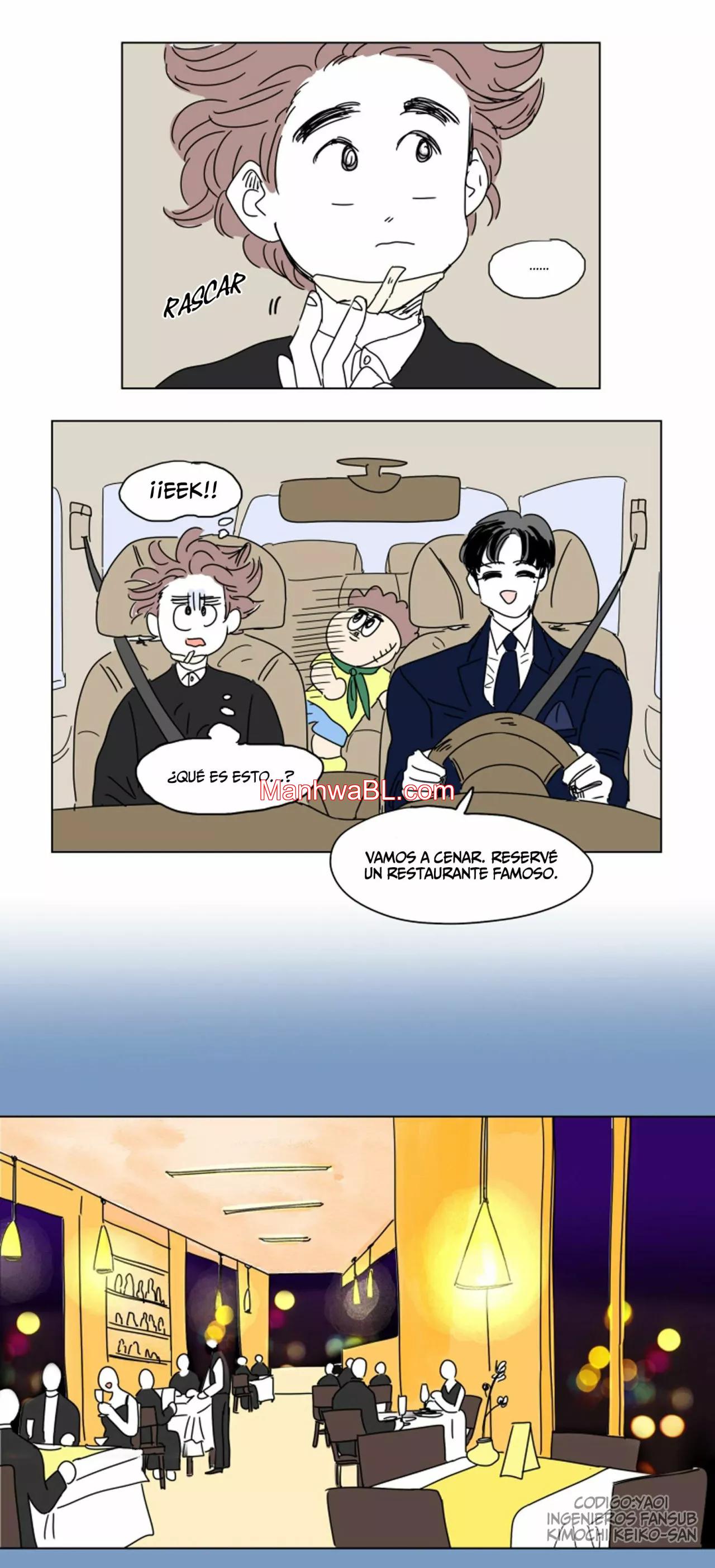 ¡Cuéntanos, Hosik! - Capítulo 16 3 manhwa