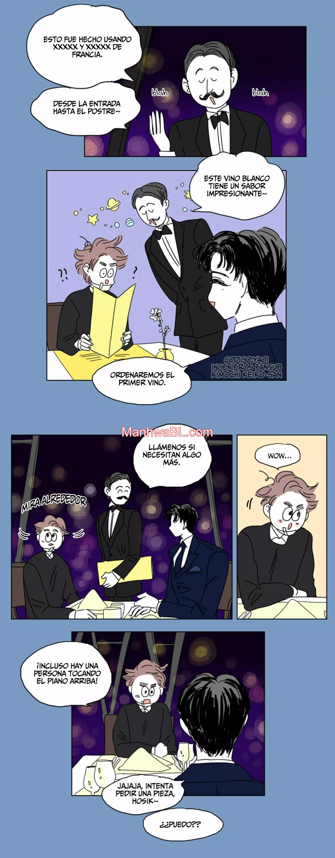 ¡Cuéntanos, Hosik! - Capítulo 16 3 manhwa