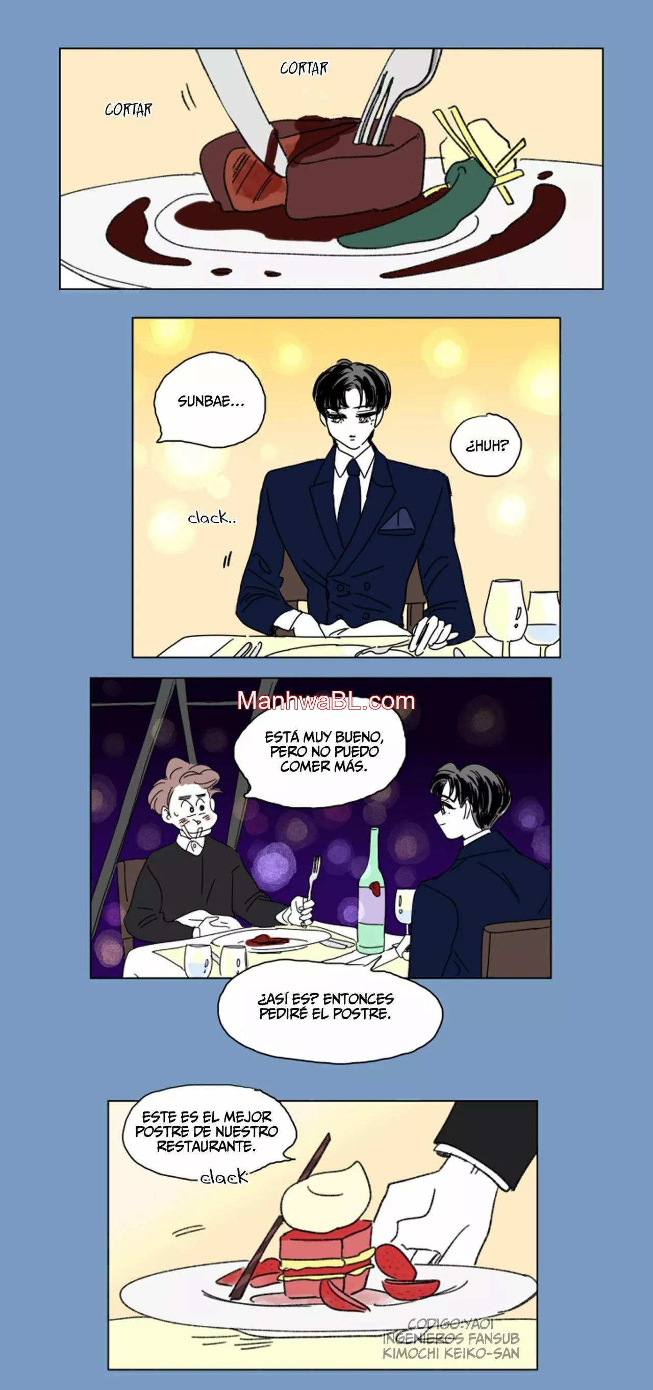 ¡Cuéntanos, Hosik! - Capítulo 16 3 manhwa