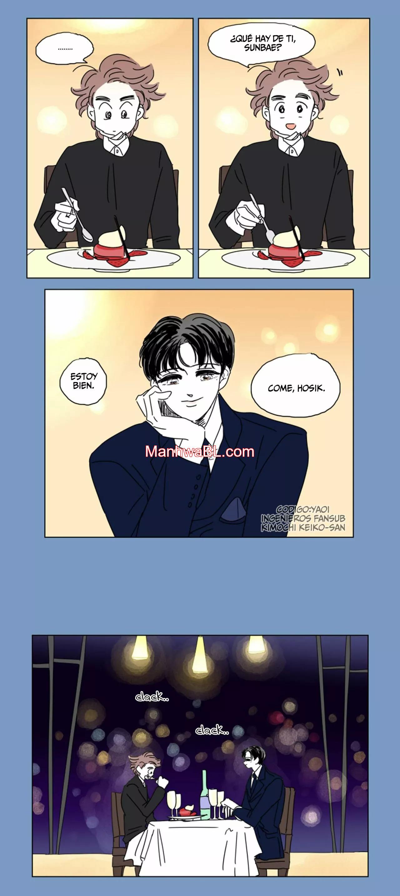 ¡Cuéntanos, Hosik! - Capítulo 16 3 manhwa