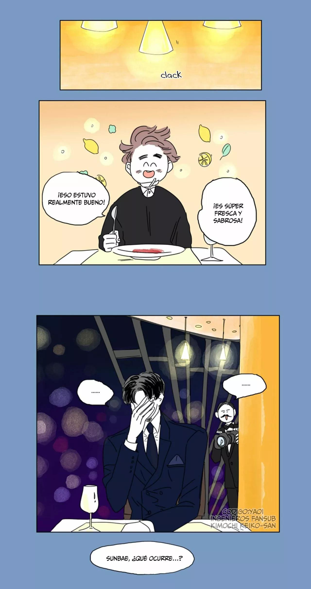 ¡Cuéntanos, Hosik! - Capítulo 16 3 manhwa