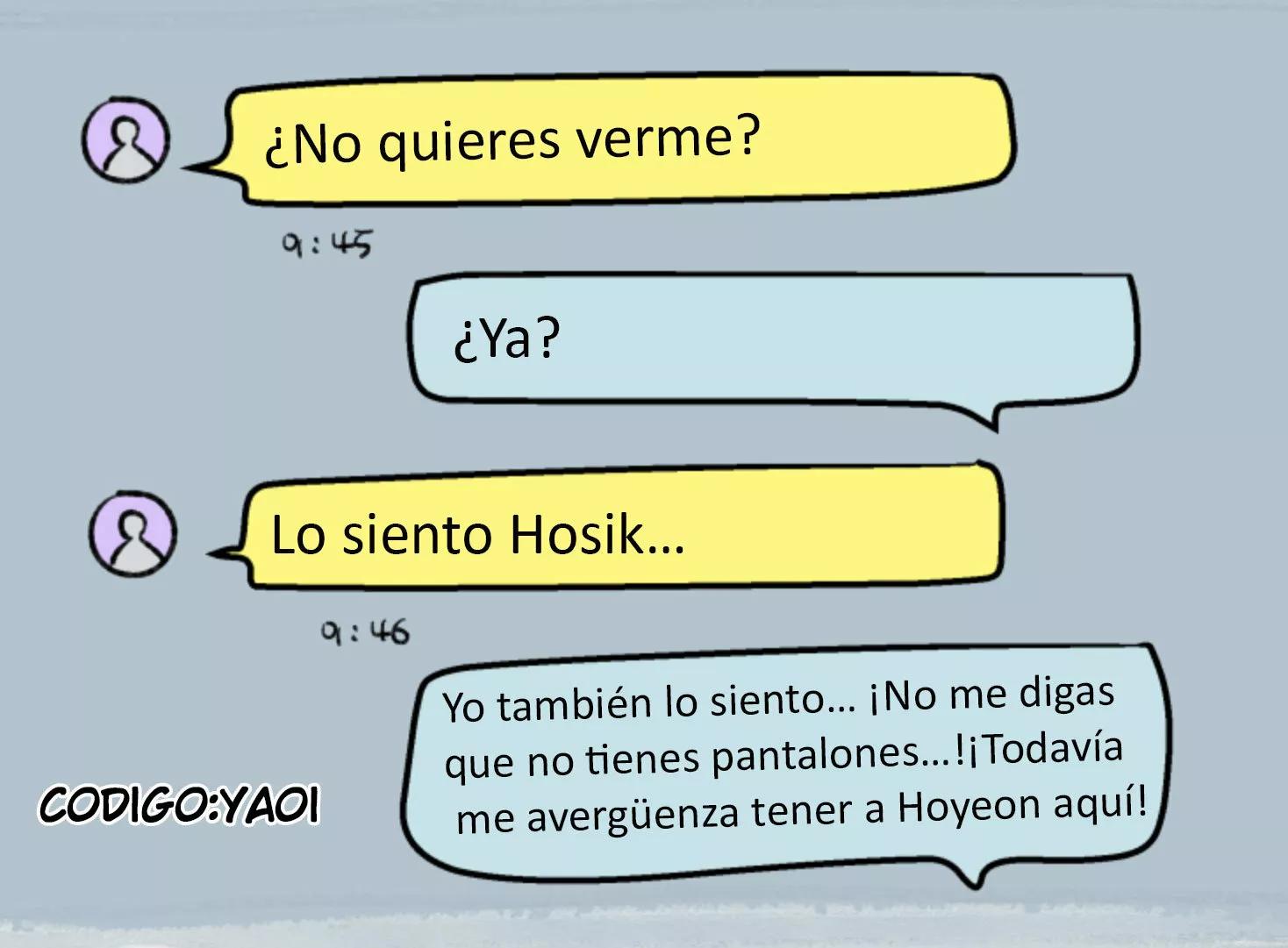 ¡Cuéntanos, Hosik! - Capítulo 86 2 manhwa