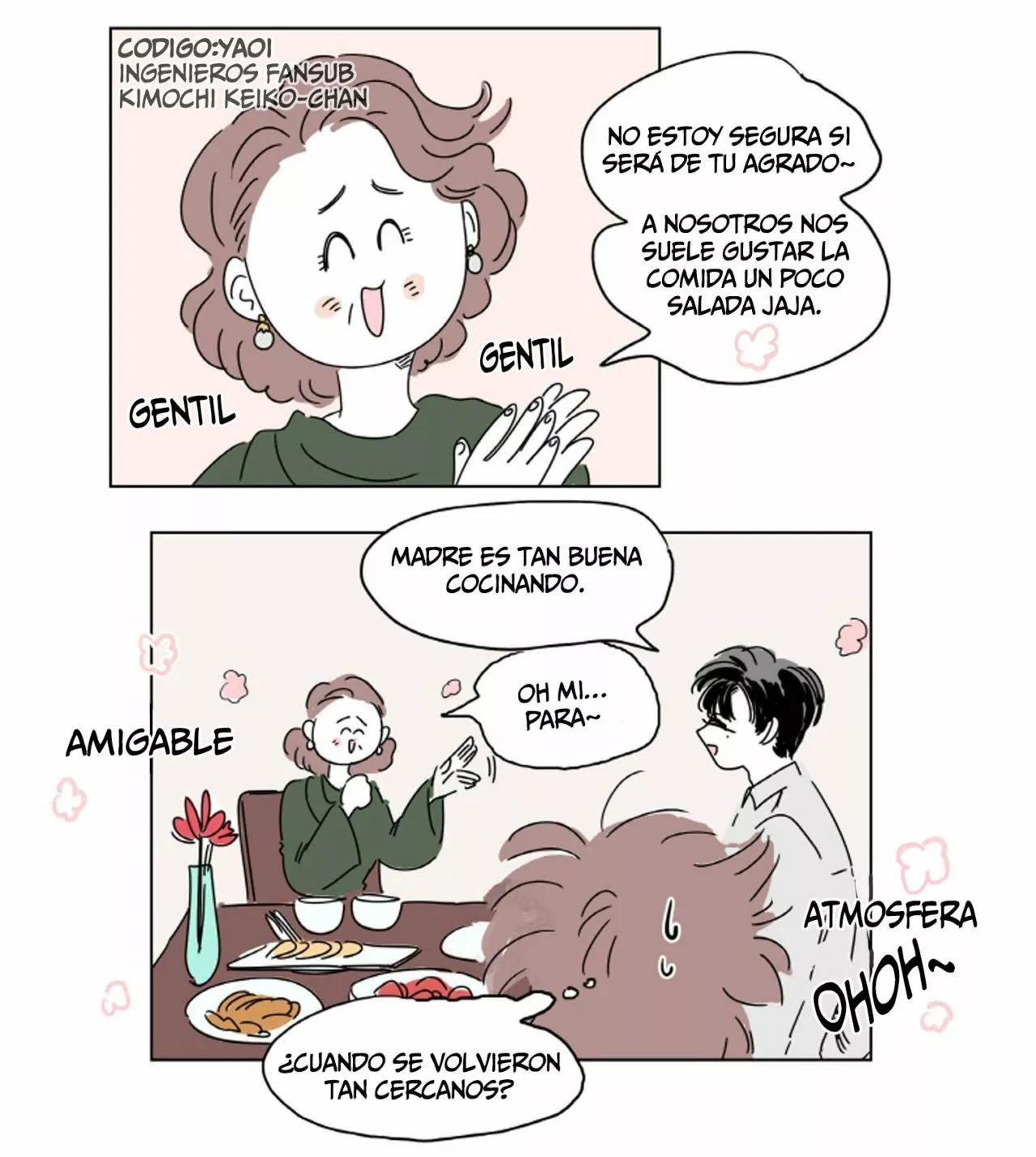 ¡Cuéntanos, Hosik! - Capítulo 9 2 manhwa