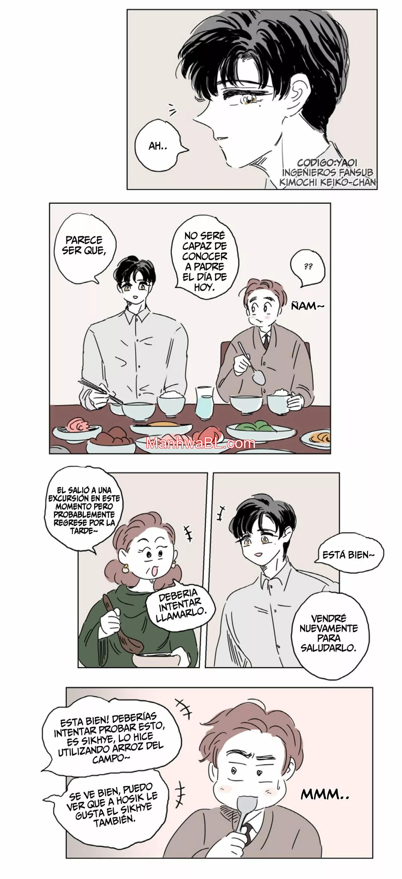¡Cuéntanos, Hosik! - Capítulo 9 2 manhwa