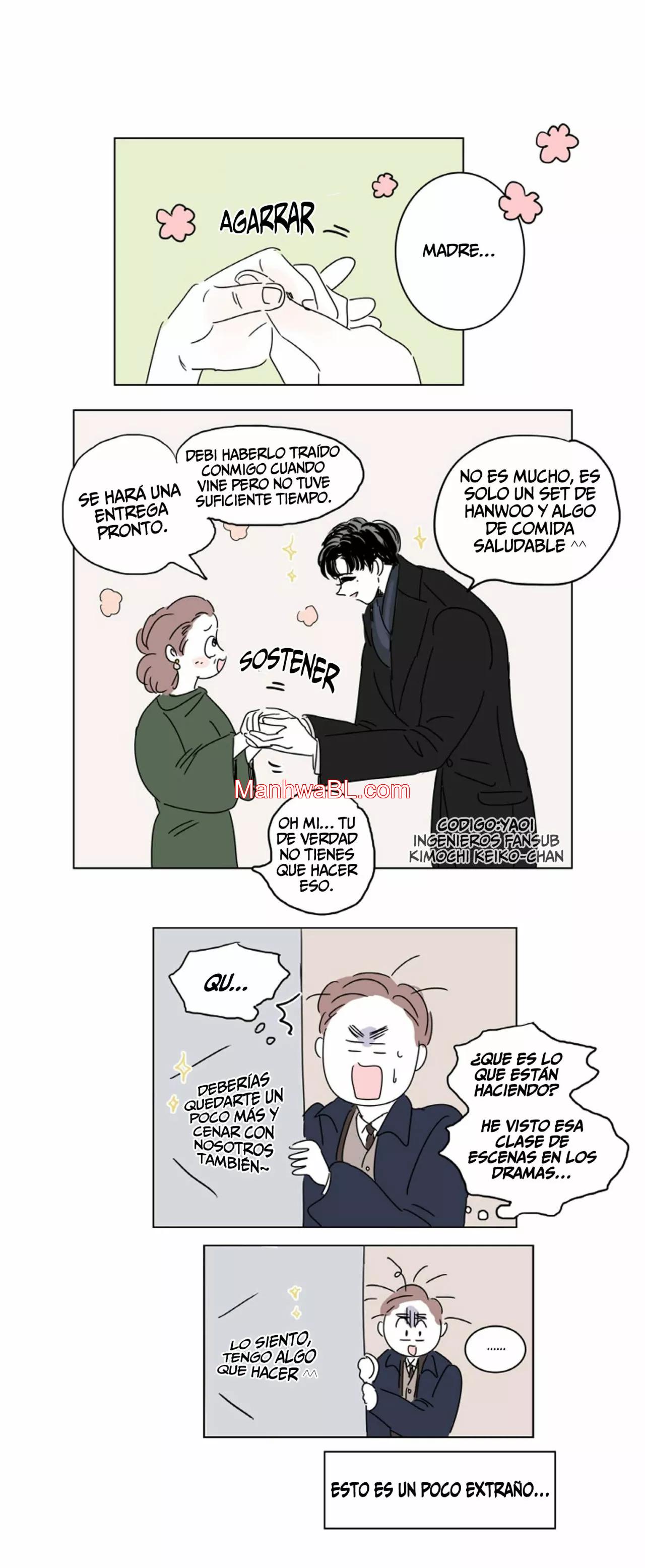 ¡Cuéntanos, Hosik! - Capítulo 9 2 manhwa