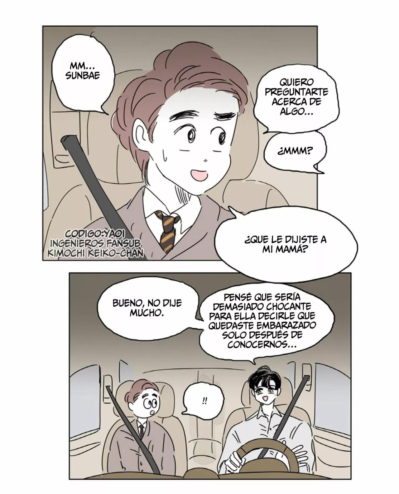 ¡Cuéntanos, Hosik! - Capítulo 9 2 manhwa