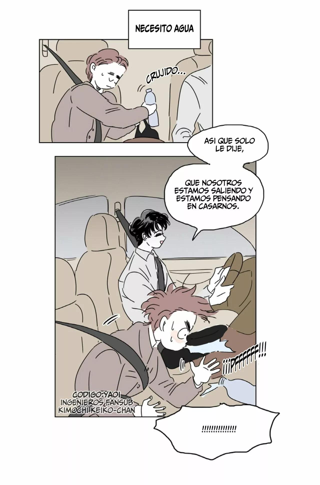 ¡Cuéntanos, Hosik! - Capítulo 9 2 manhwa