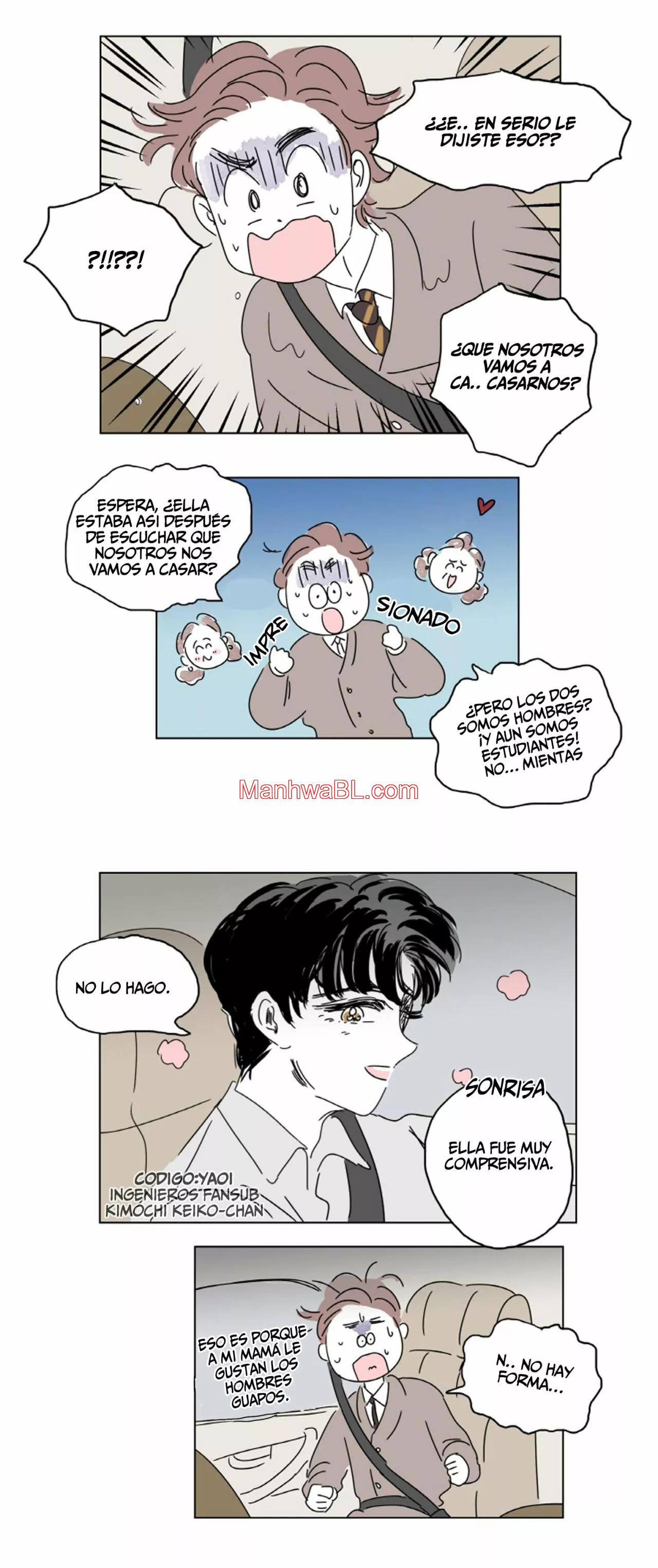 ¡Cuéntanos, Hosik! - Capítulo 9 2 manhwa
