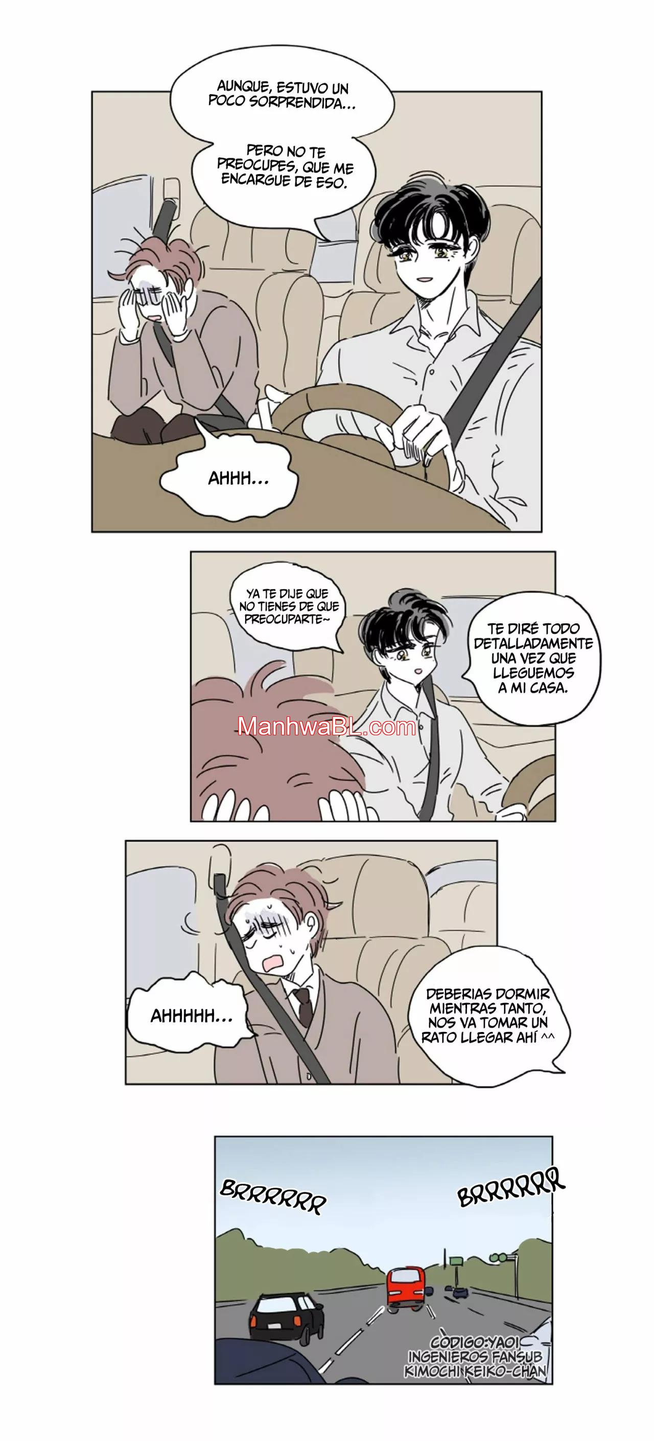 ¡Cuéntanos, Hosik! - Capítulo 9 2 manhwa
