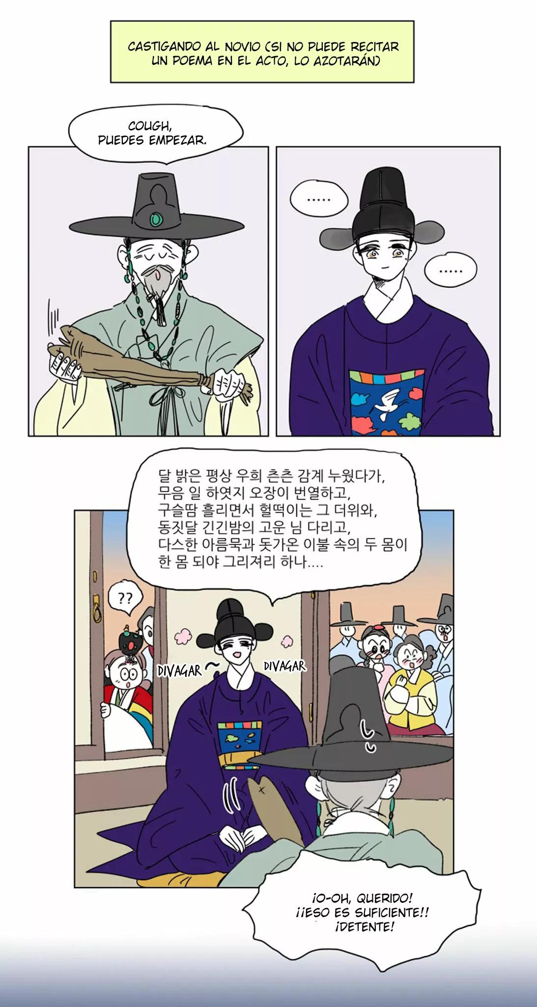 ¡Cuéntanos, Hosik! - Capítulo 19 3 manhwa