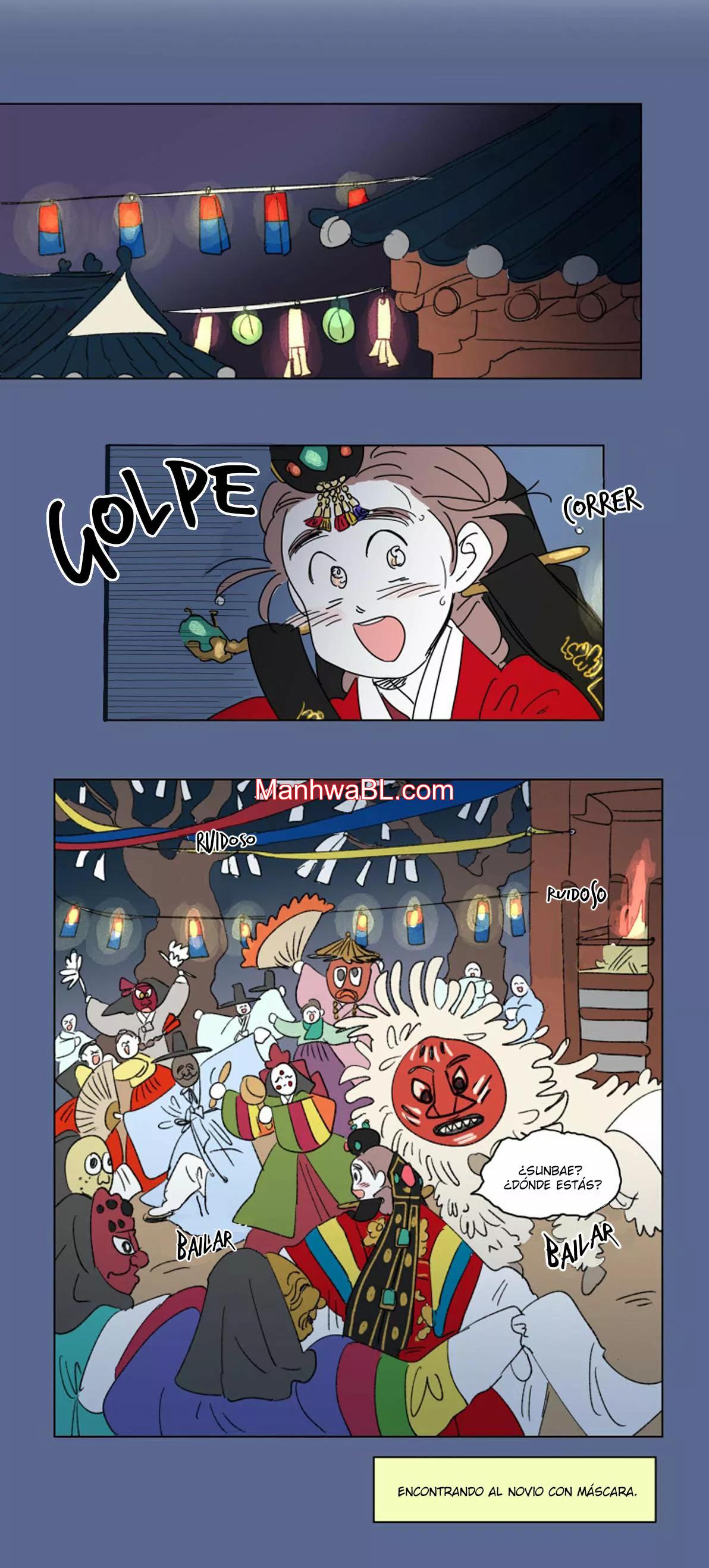 ¡Cuéntanos, Hosik! - Capítulo 19 3 manhwa