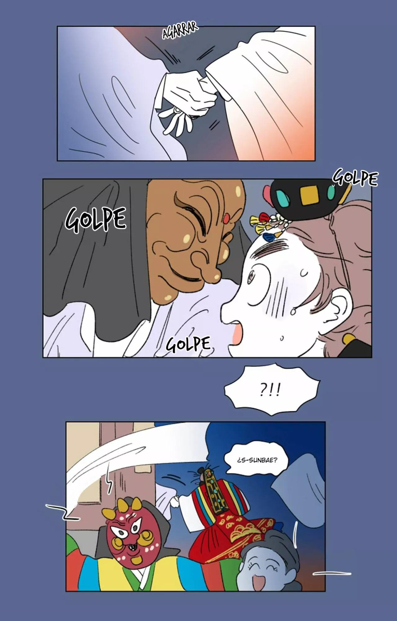 ¡Cuéntanos, Hosik! - Capítulo 19 3 manhwa