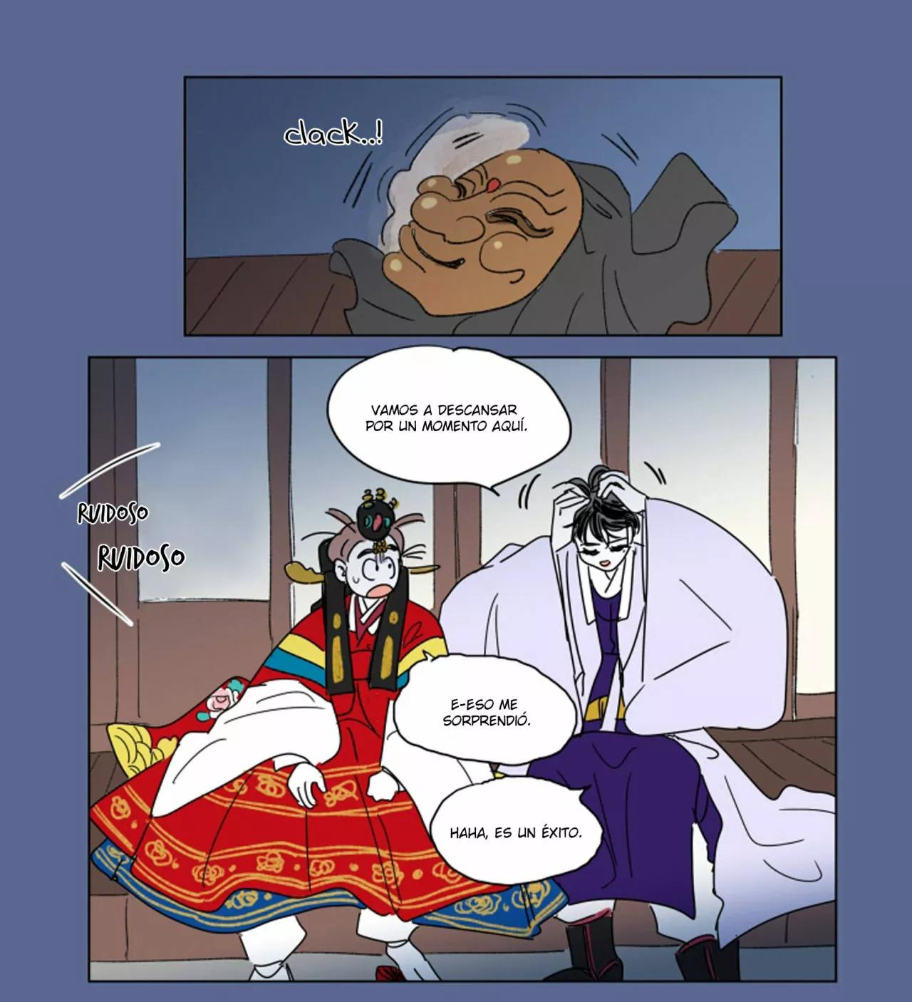 ¡Cuéntanos, Hosik! - Capítulo 19 3 manhwa