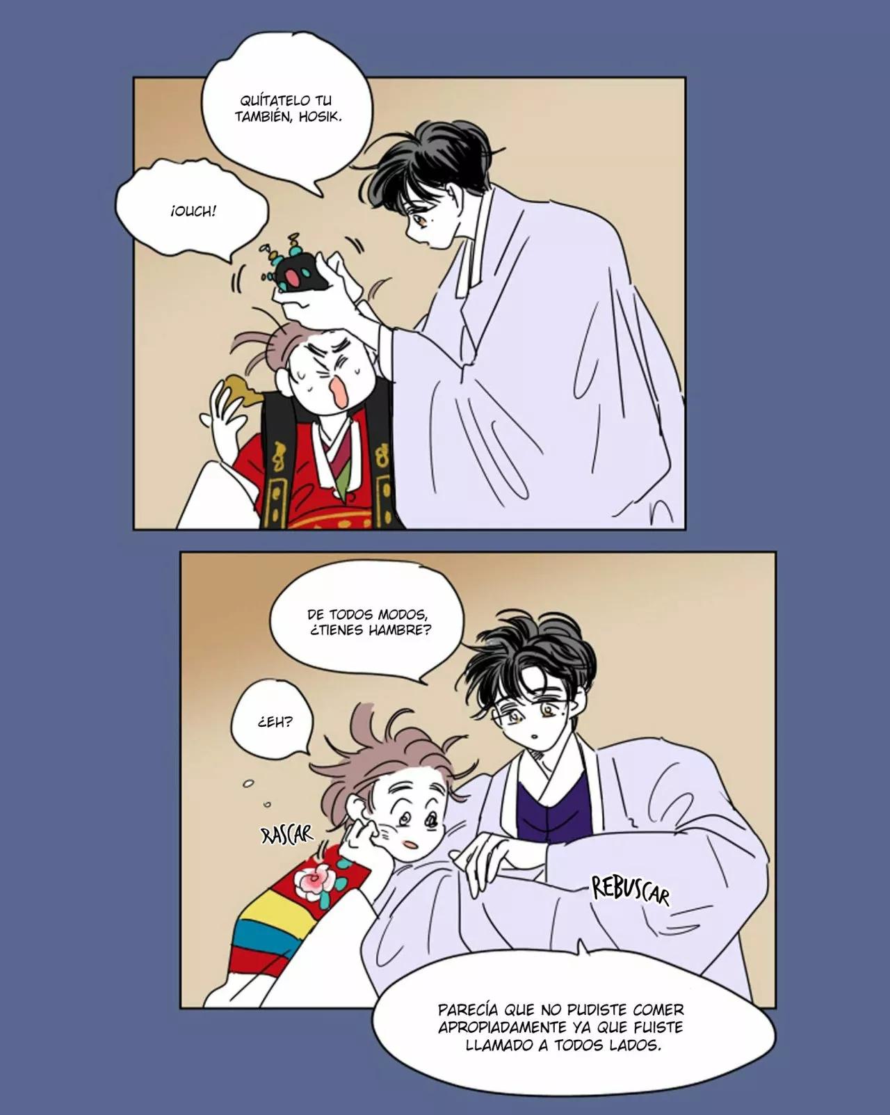 ¡Cuéntanos, Hosik! - Capítulo 19 3 manhwa