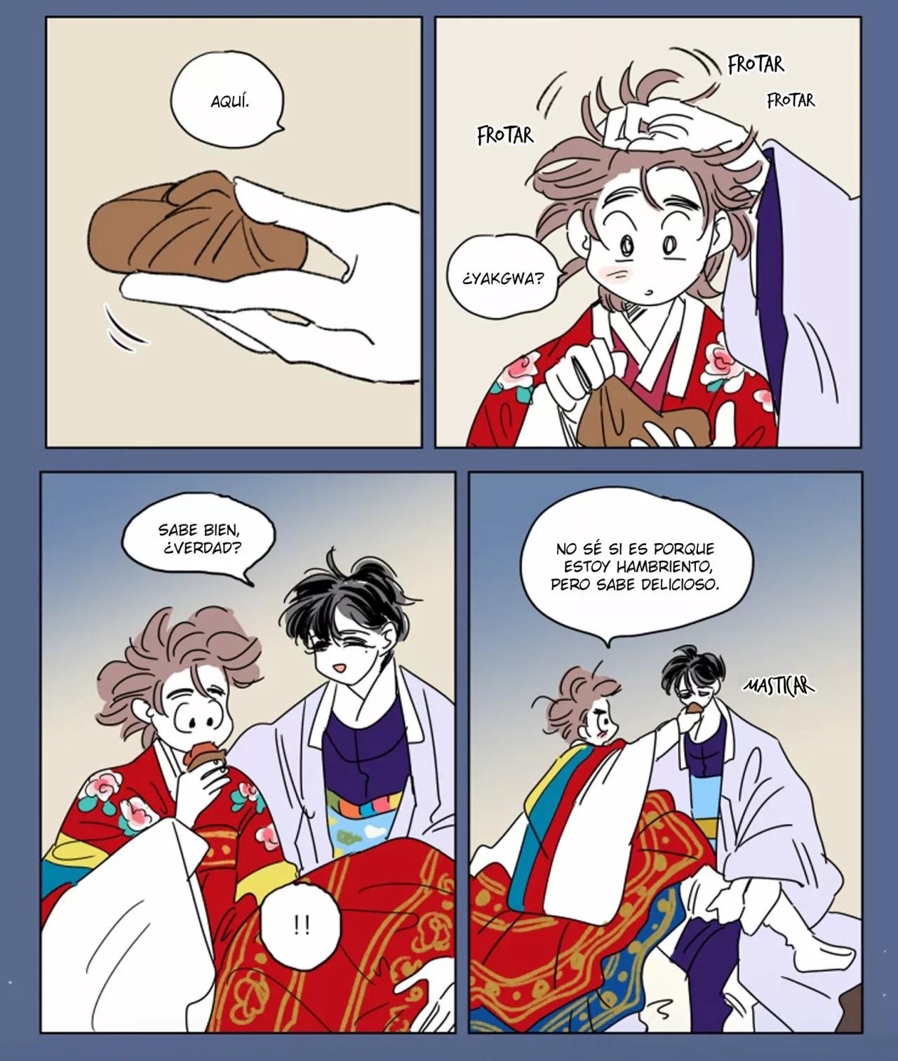 ¡Cuéntanos, Hosik! - Capítulo 19 3 manhwa