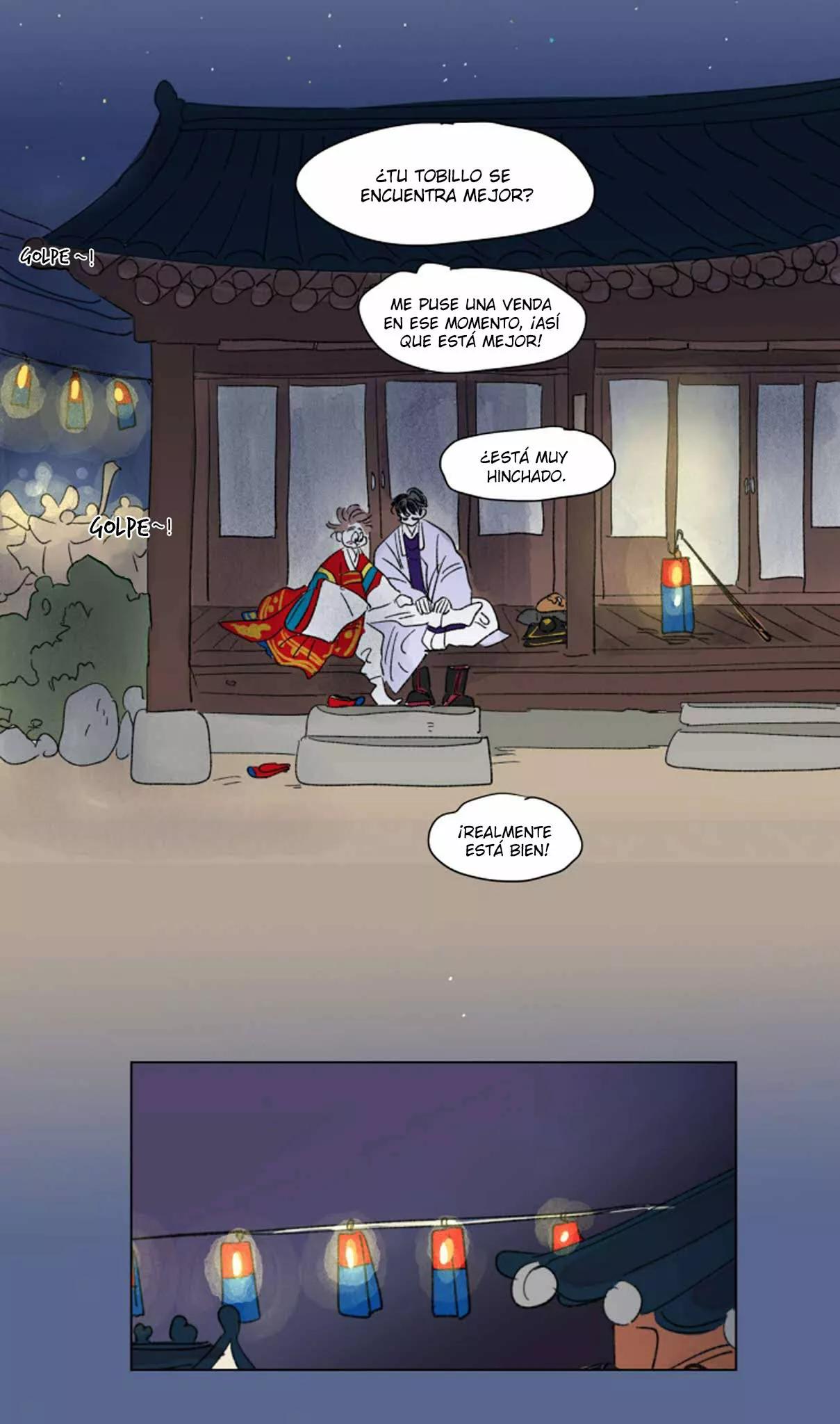 ¡Cuéntanos, Hosik! - Capítulo 19 3 manhwa