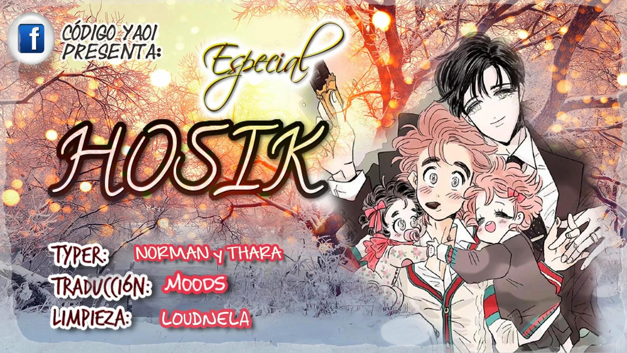 ¡Cuéntanos, Hosik! - Capítulo 92 manhwa