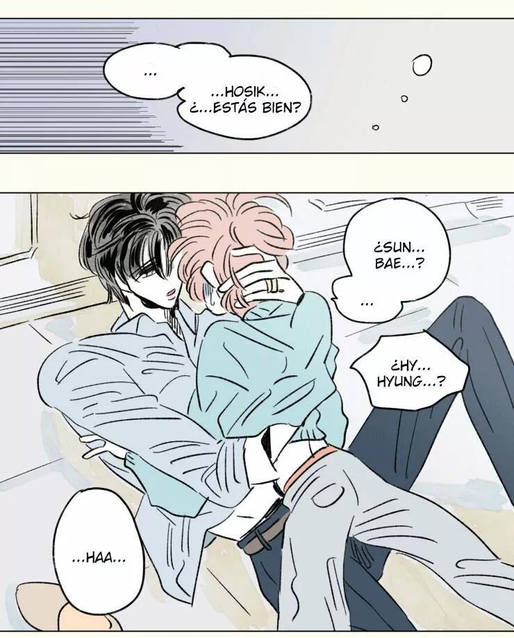 ¡Cuéntanos, Hosik! - Capítulo 92 manhwa