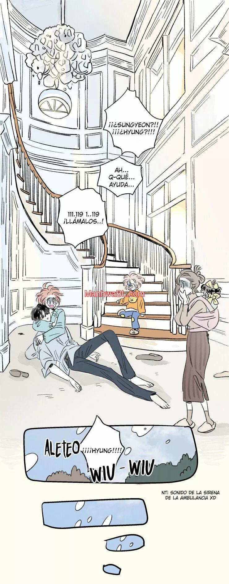 ¡Cuéntanos, Hosik! - Capítulo 92 manhwa