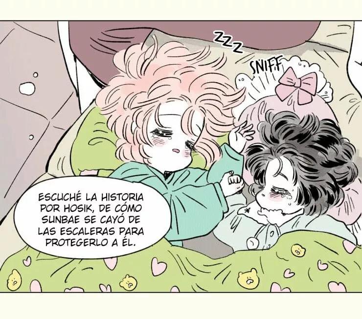 ¡Cuéntanos, Hosik! - Capítulo 92 manhwa