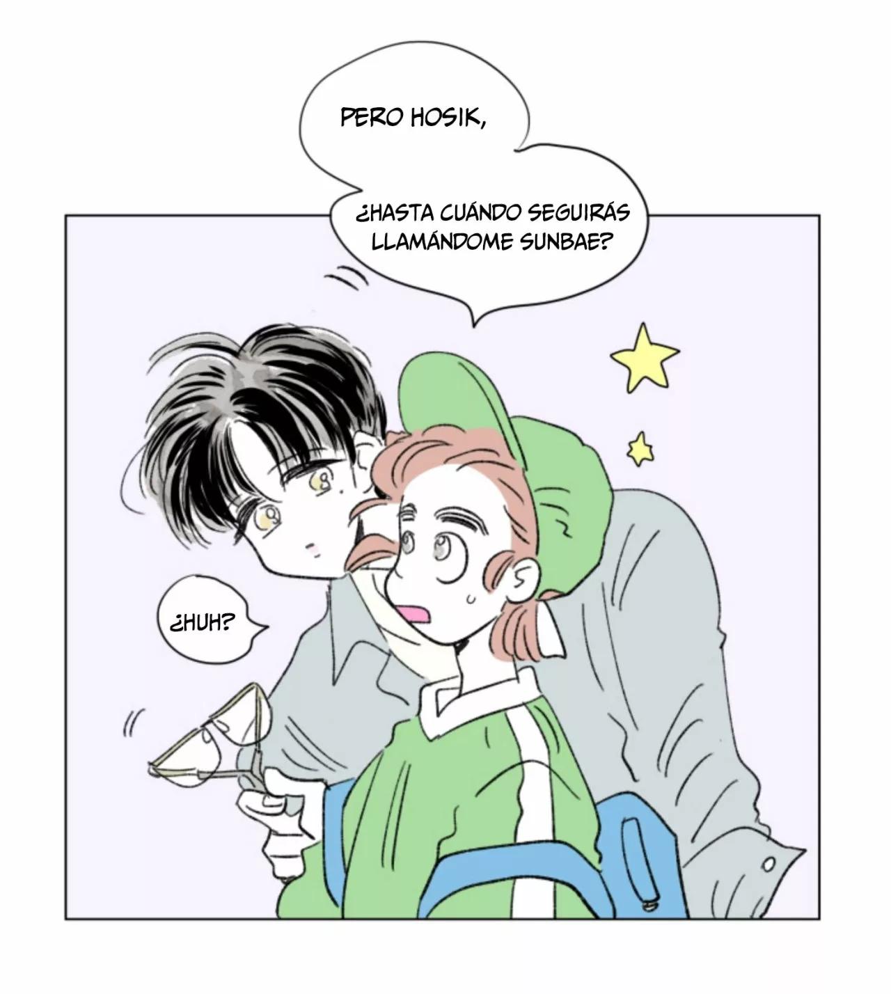 ¡Cuéntanos, Hosik! - Capítulo 67 3 manhwa
