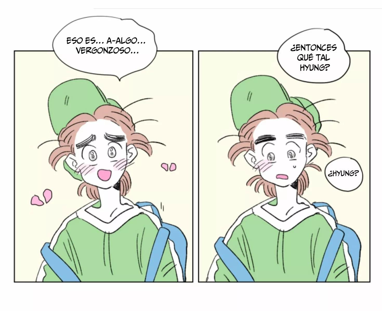 ¡Cuéntanos, Hosik! - Capítulo 67 3 manhwa