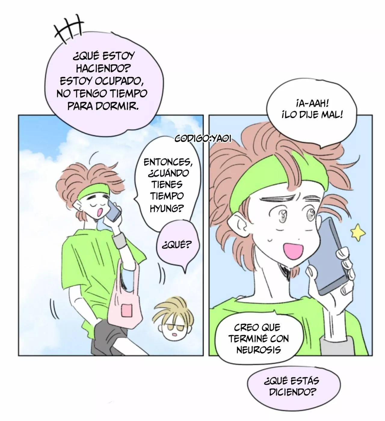 ¡Cuéntanos, Hosik! - Capítulo 67 3 manhwa