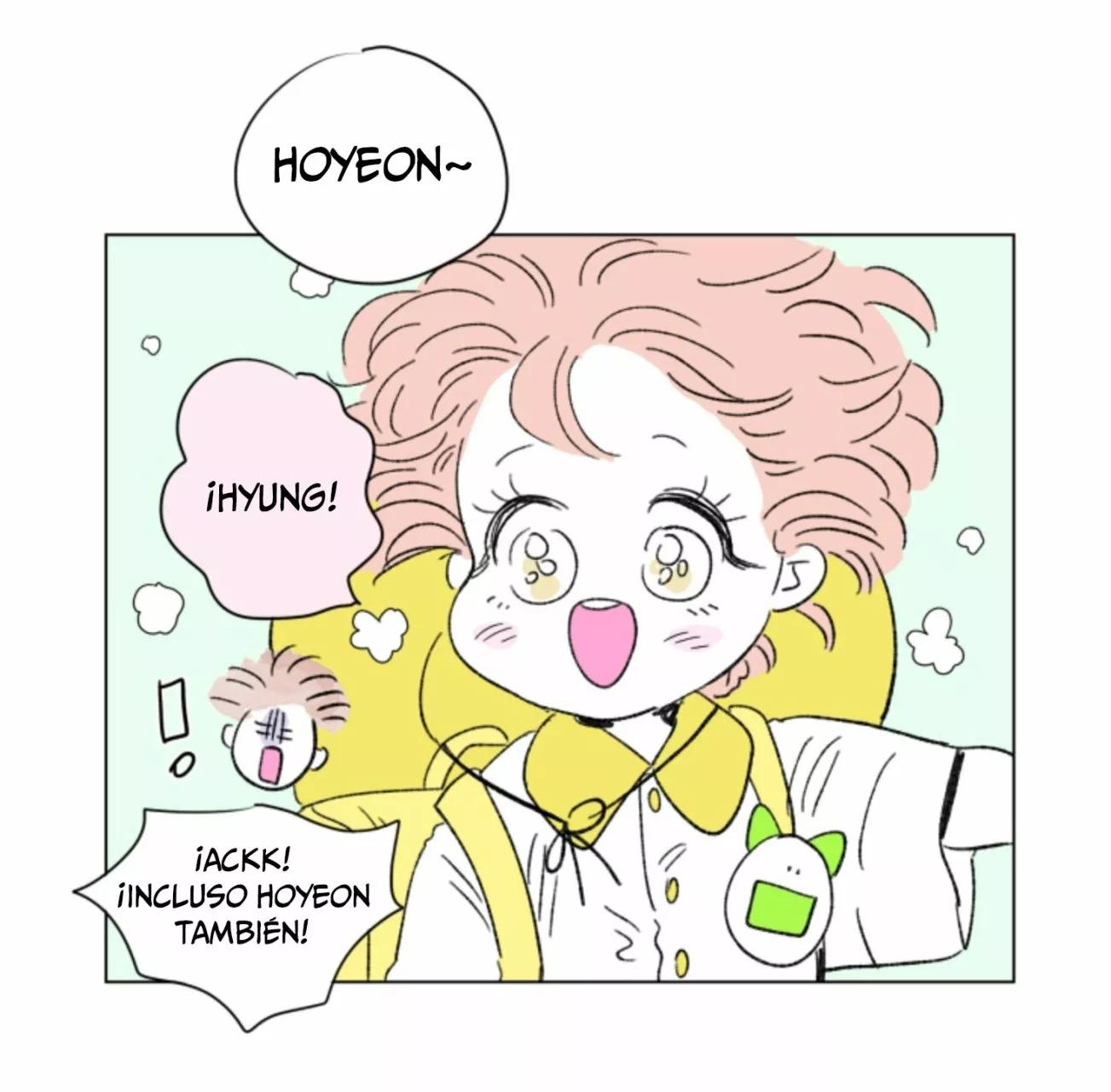 ¡Cuéntanos, Hosik! - Capítulo 67 3 manhwa