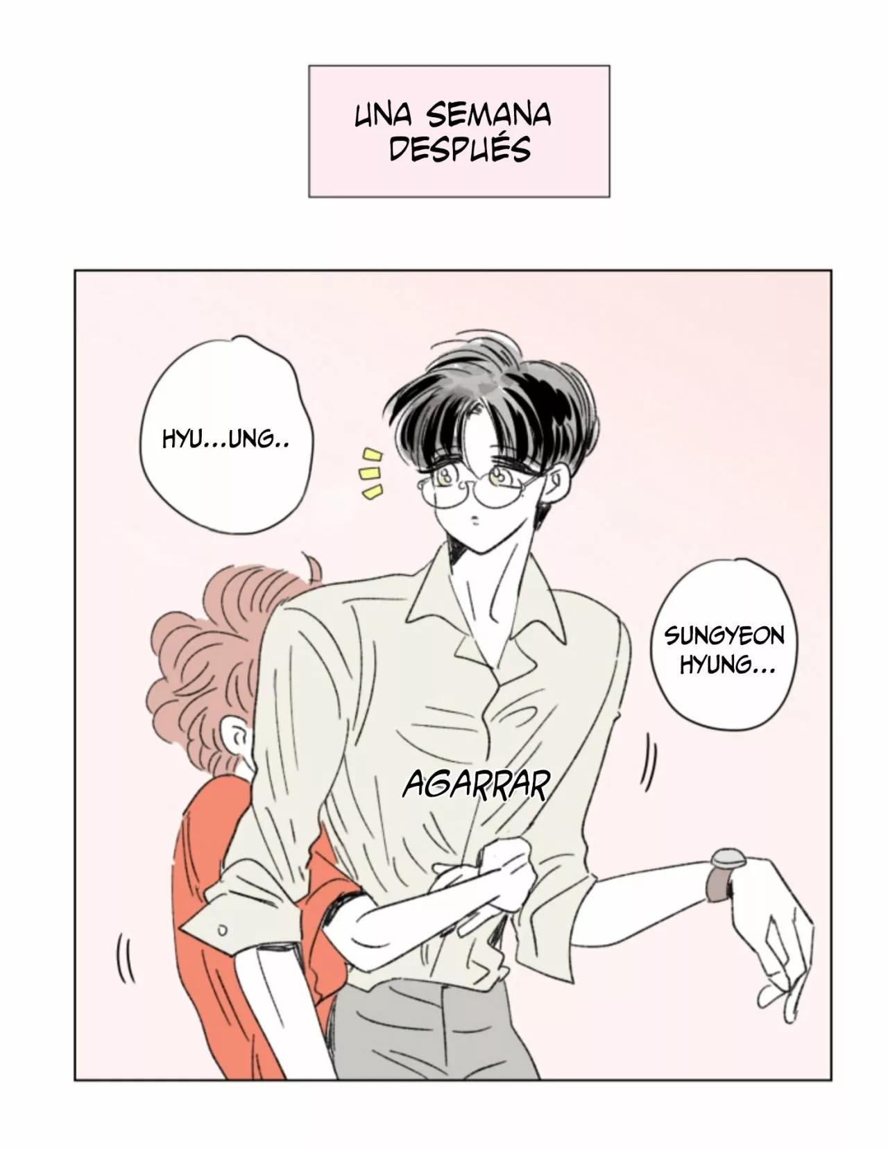¡Cuéntanos, Hosik! - Capítulo 67 3 manhwa