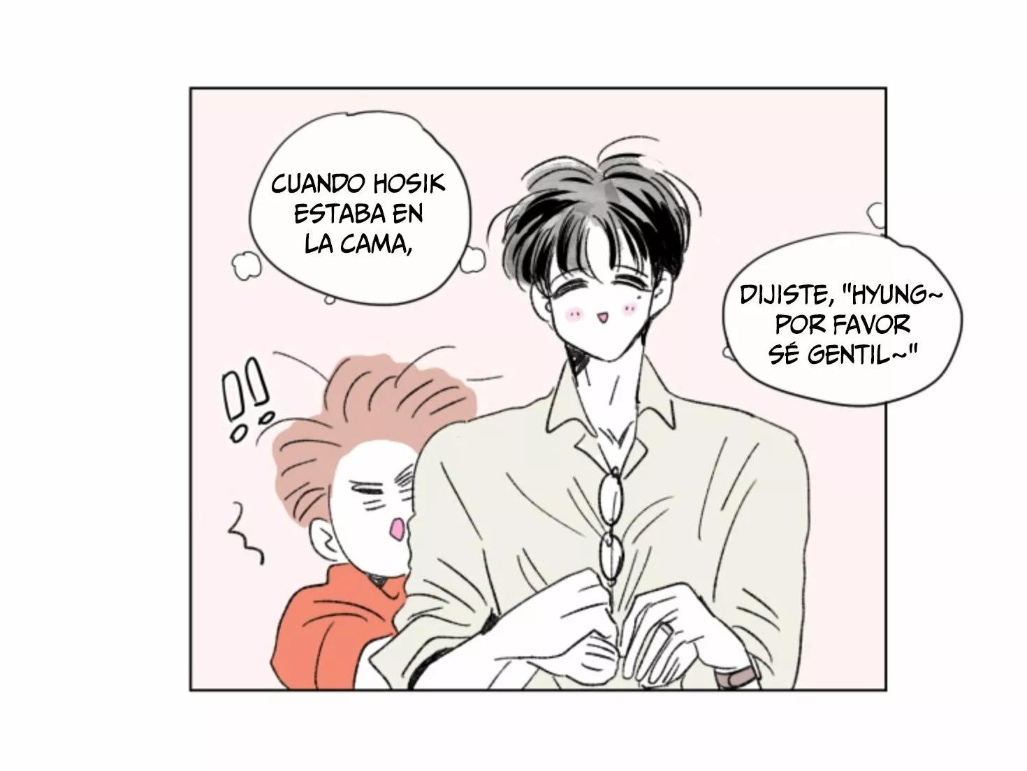 ¡Cuéntanos, Hosik! - Capítulo 67 3 manhwa