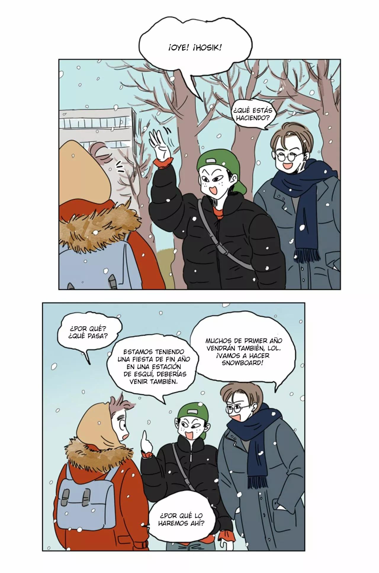 ¡Cuéntanos, Hosik! - Capítulo 13 manhwa
