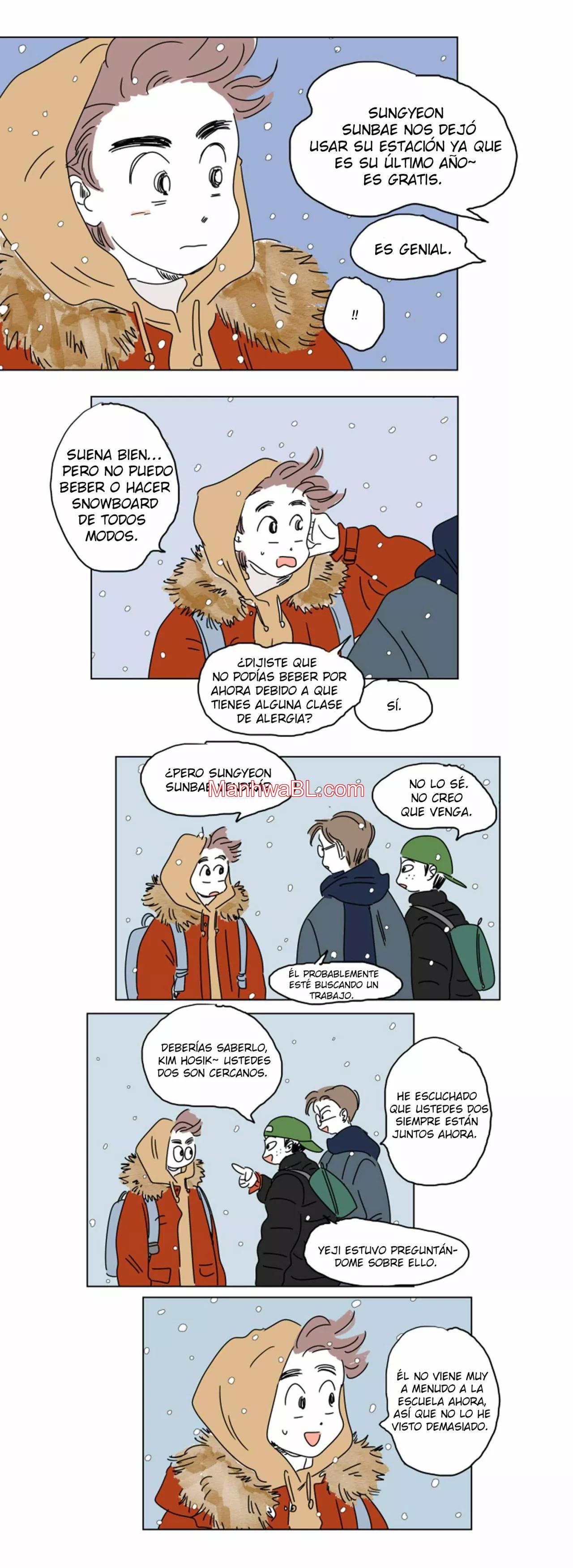 ¡Cuéntanos, Hosik! - Capítulo 13 manhwa