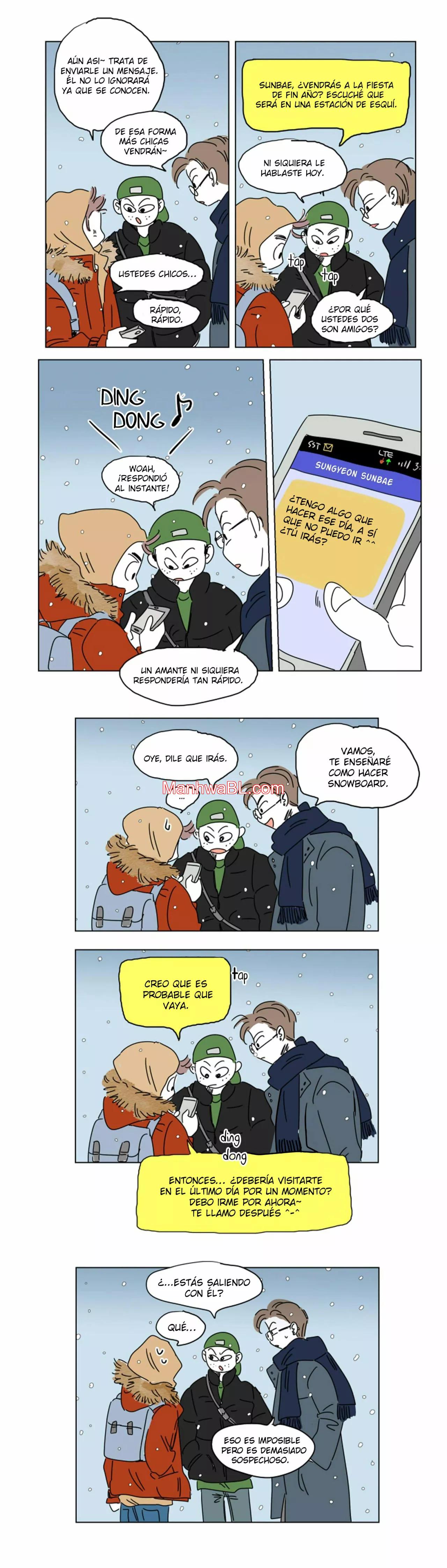 ¡Cuéntanos, Hosik! - Capítulo 13 manhwa