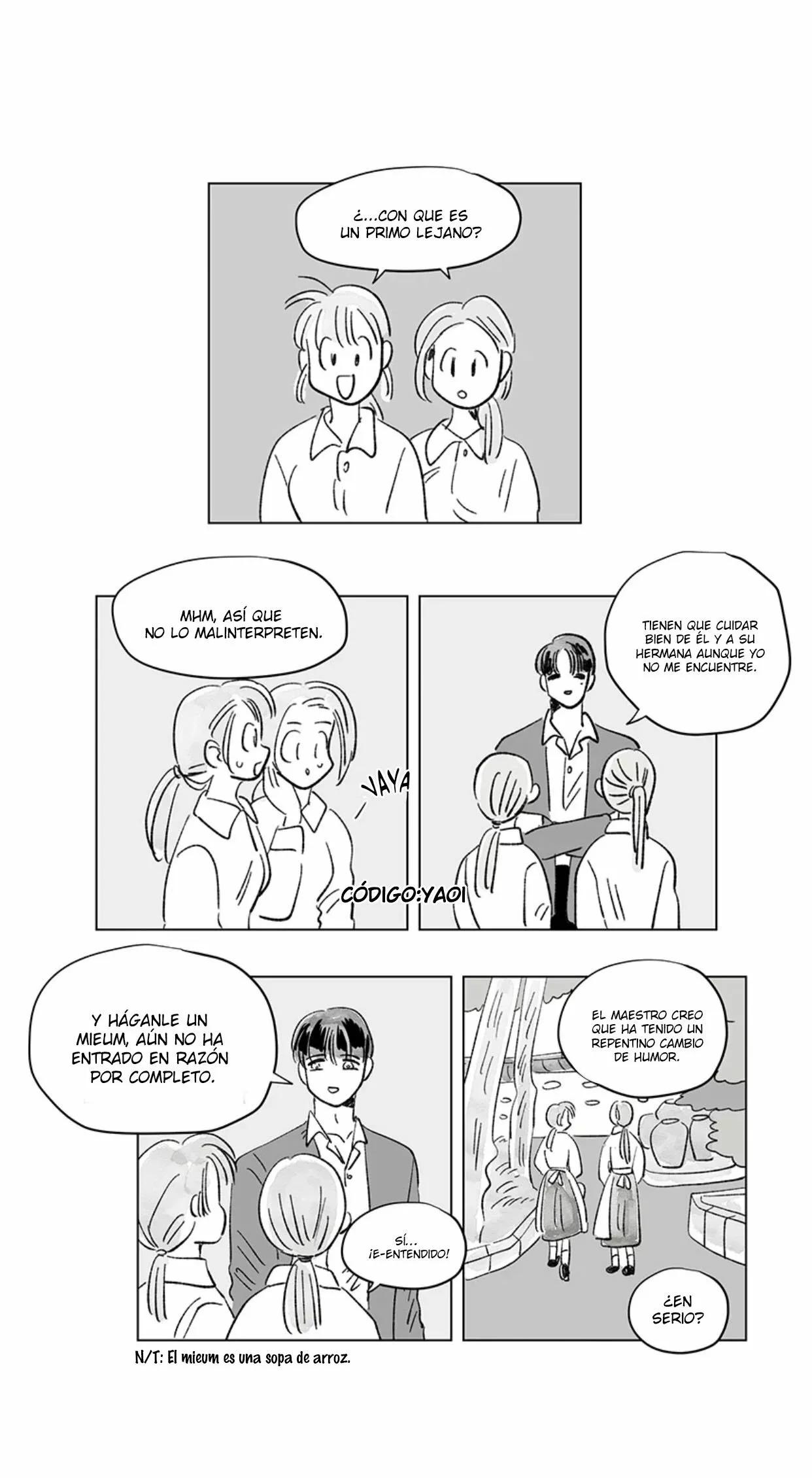 ¡Cuéntanos, Hosik! - Capítulo 98 manhwa