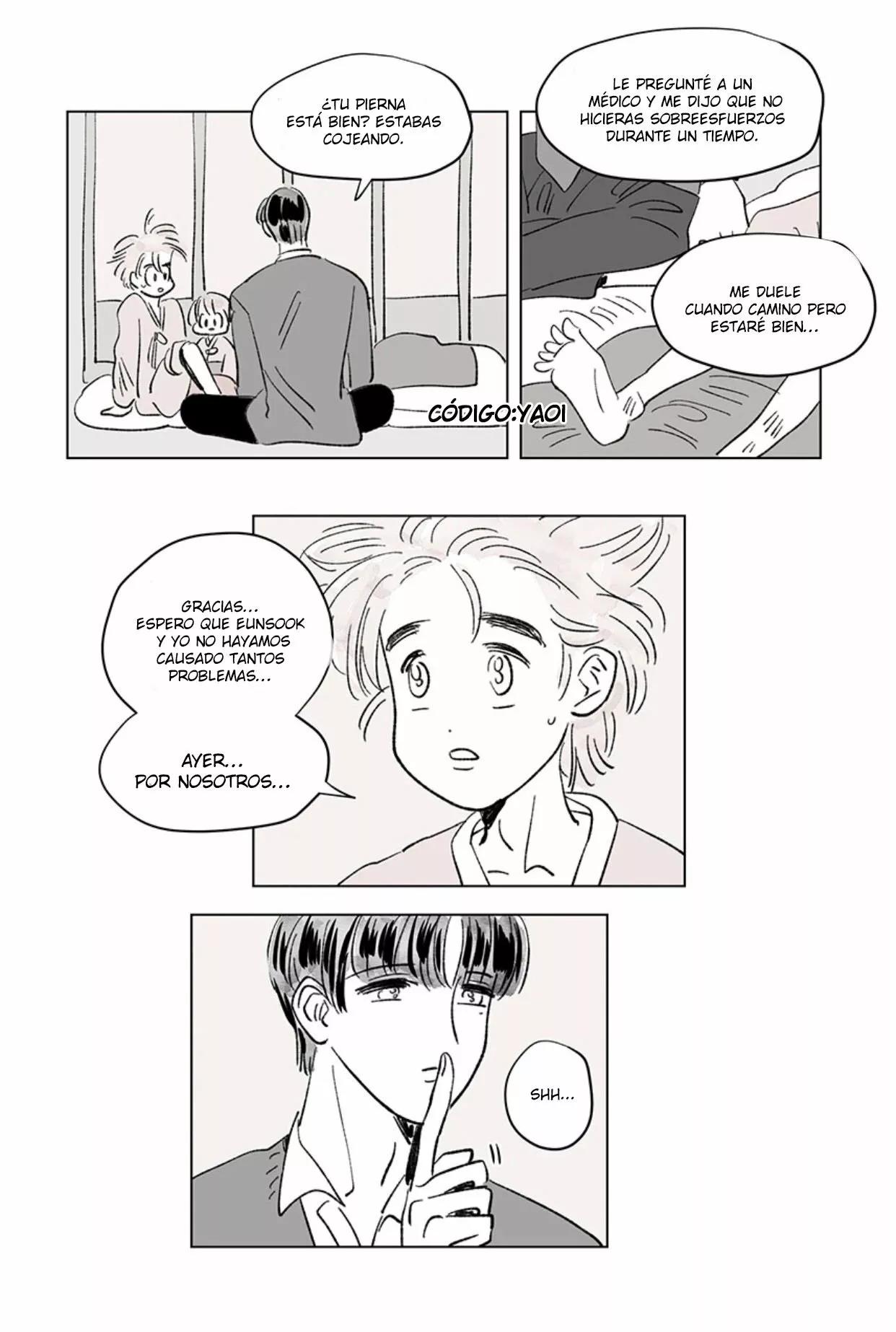 ¡Cuéntanos, Hosik! - Capítulo 98 manhwa