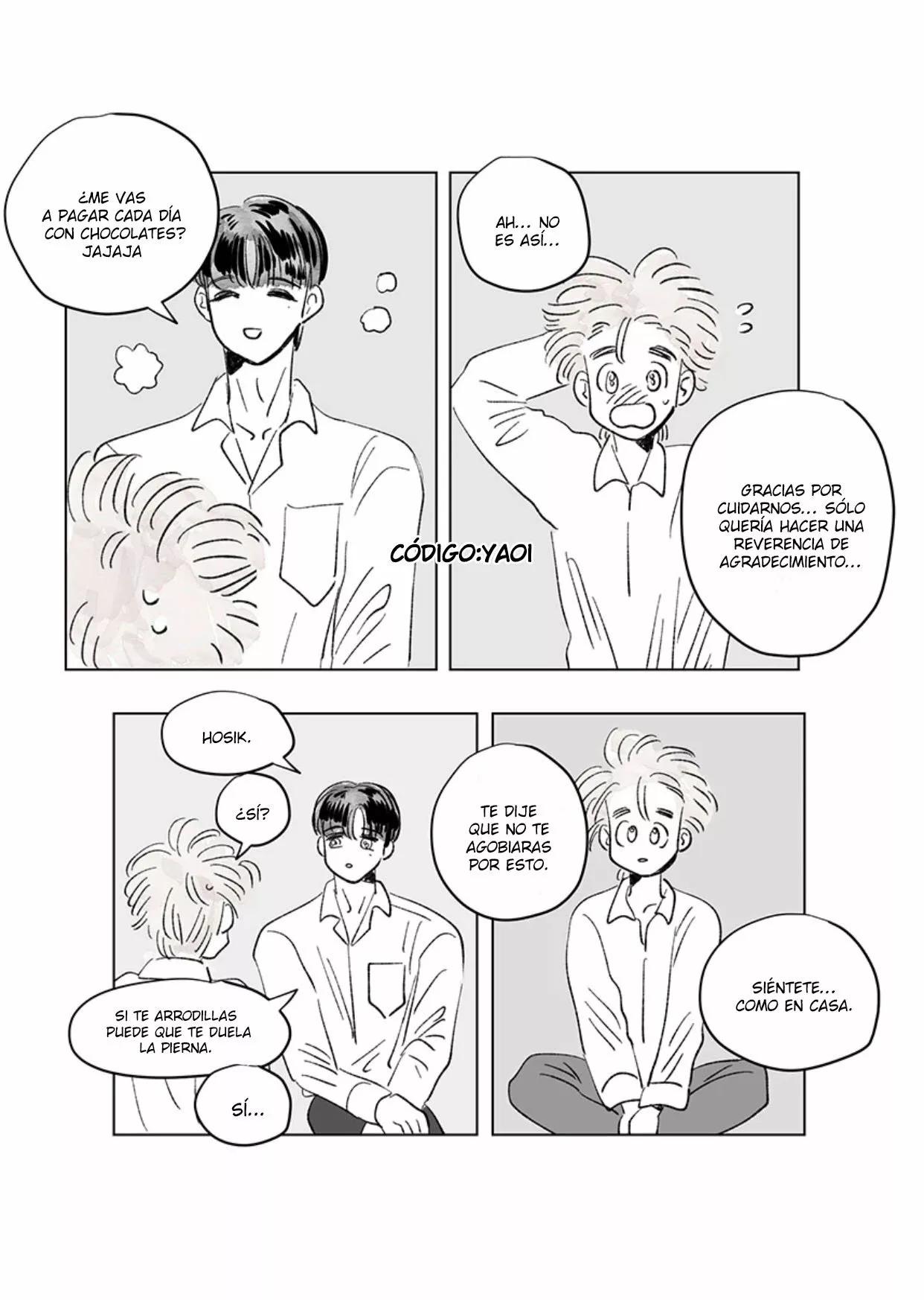 ¡Cuéntanos, Hosik! - Capítulo 98 manhwa
