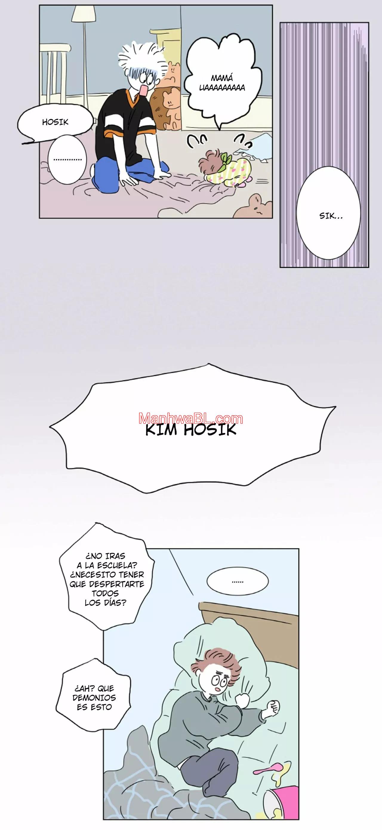 ¡Cuéntanos, Hosik! - Capítulo 5 3 manhwa